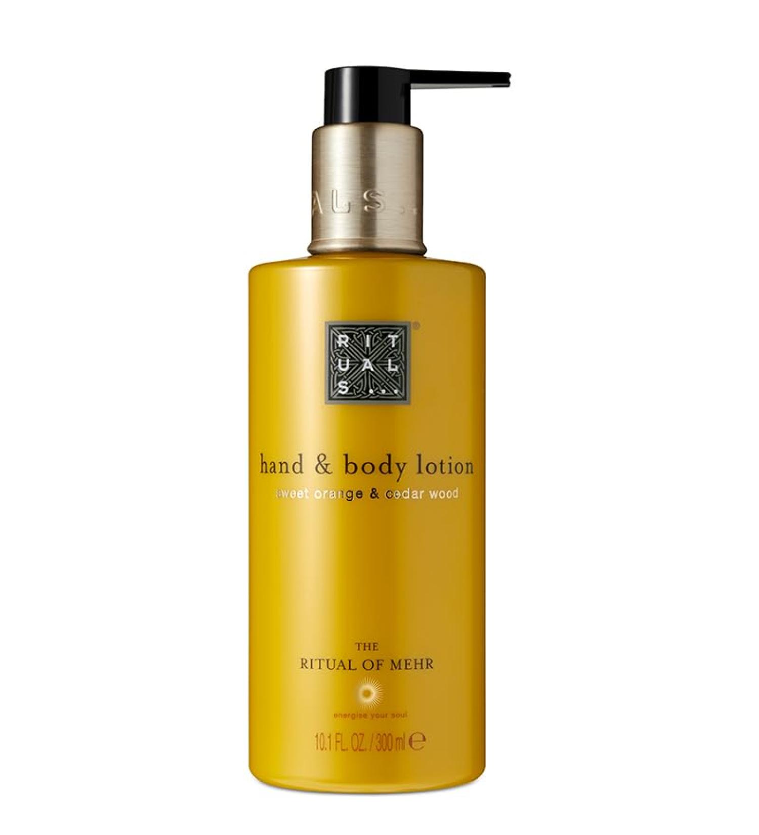 Generic Mehr Sweet Orange & Cedar Wood Body Lotion - 300ml