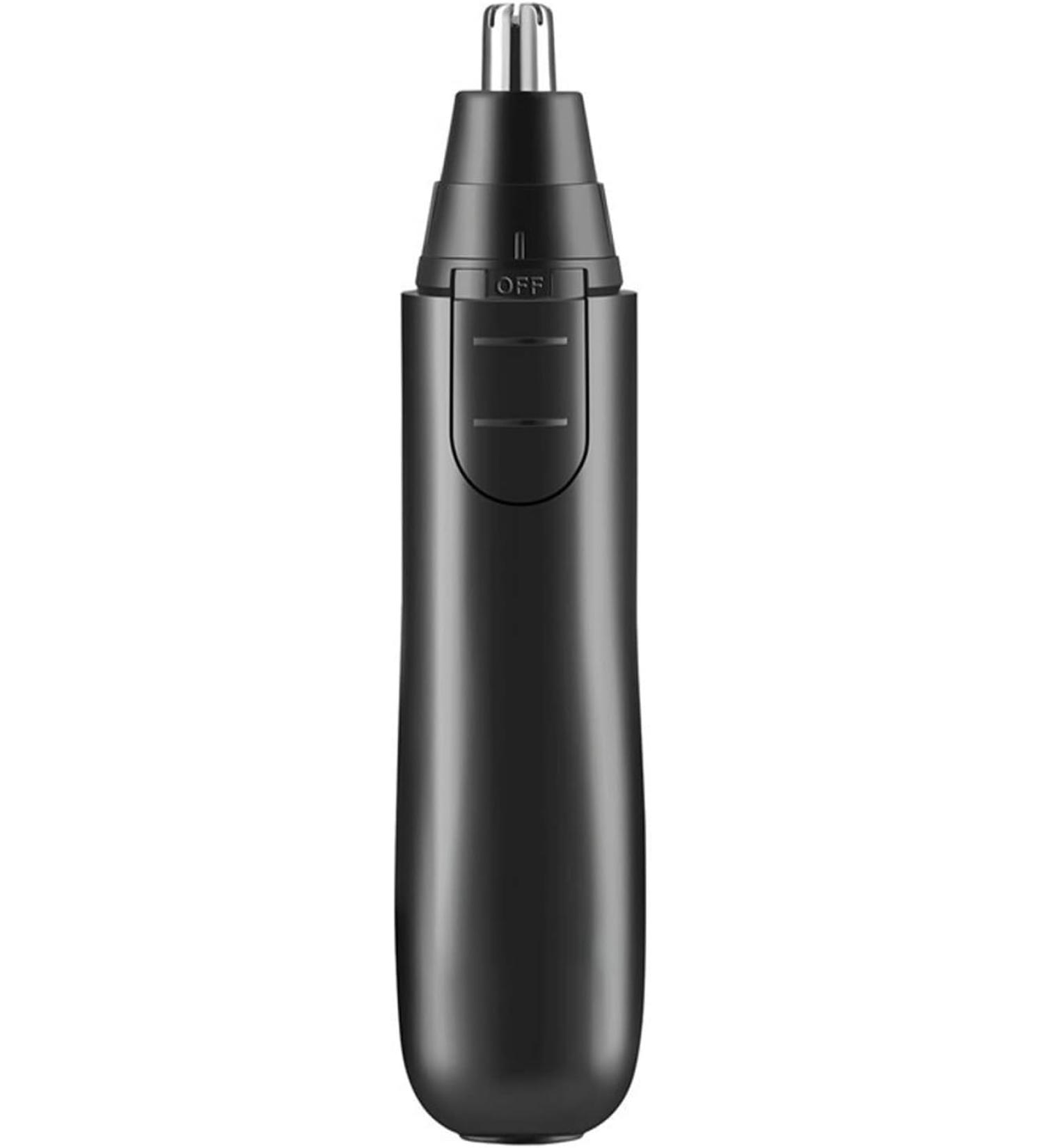 Waterproof Nose & Ear Hair Trimmer for Women & Men - Mute & Travel-Friendly Nose Hair Remover for Hotel & Bathroom Use - Buy Online on GoSupps.com