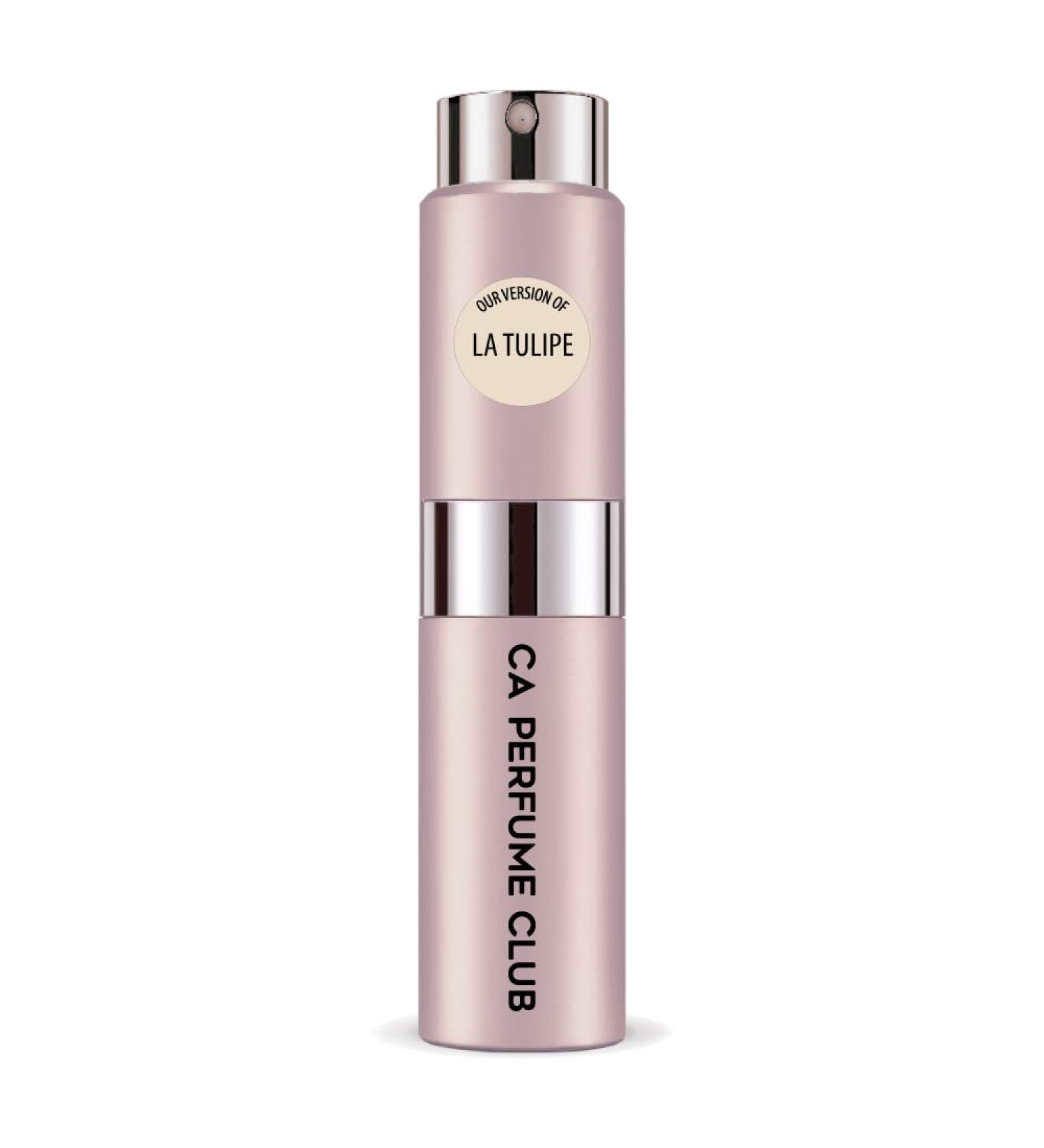 CA Perfume Impression of La Tulipe For Women Replica Version Fragrance Dupes Concentrated Long Lasting Eau de Parfum Spray Refillable Atomizer Bottle 0.27 Fl Oz/8ml-X1 - Buy Online on GoSupps.com