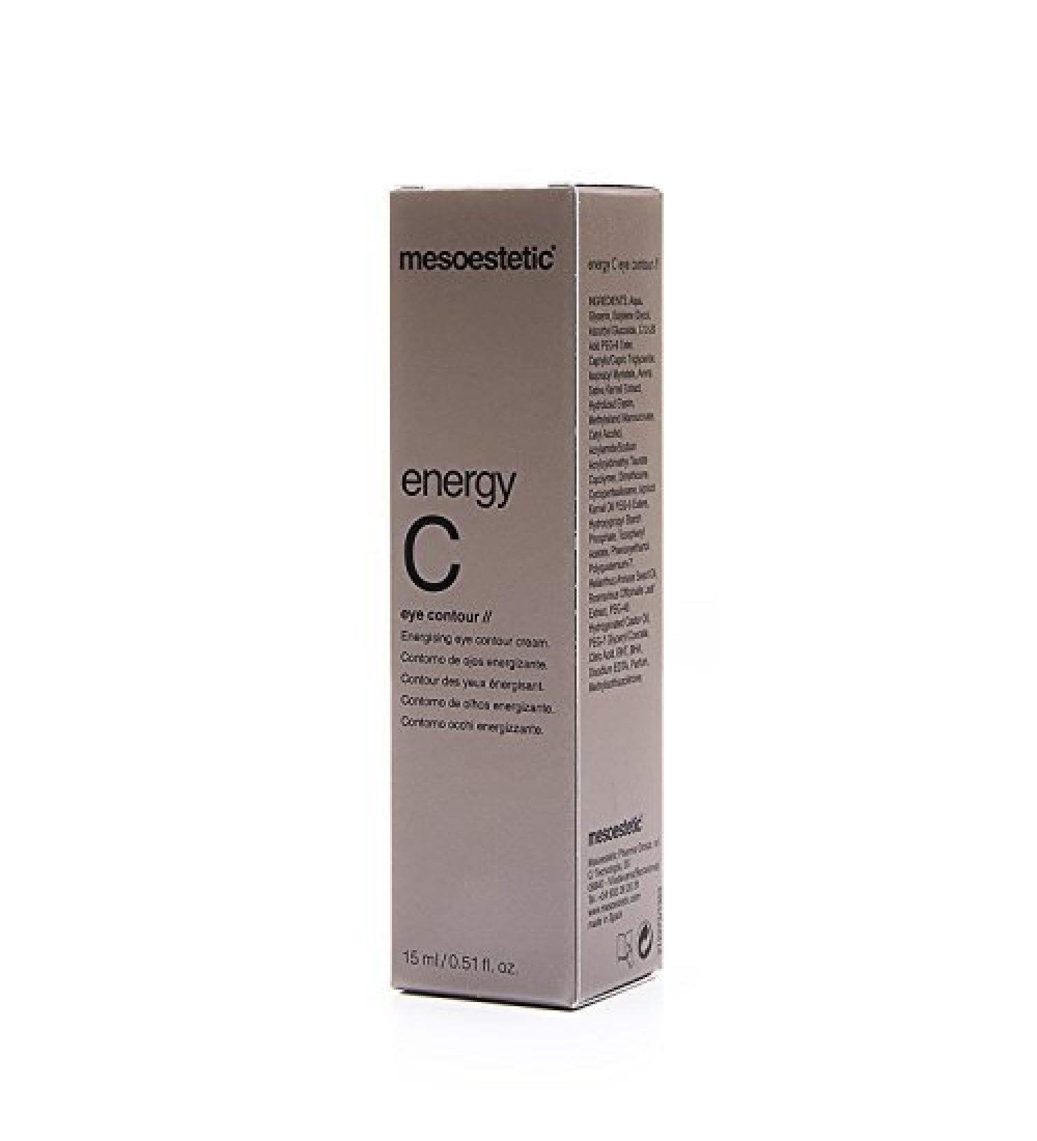 Mesoestetic Energy C Eye Contour Cream 15ml