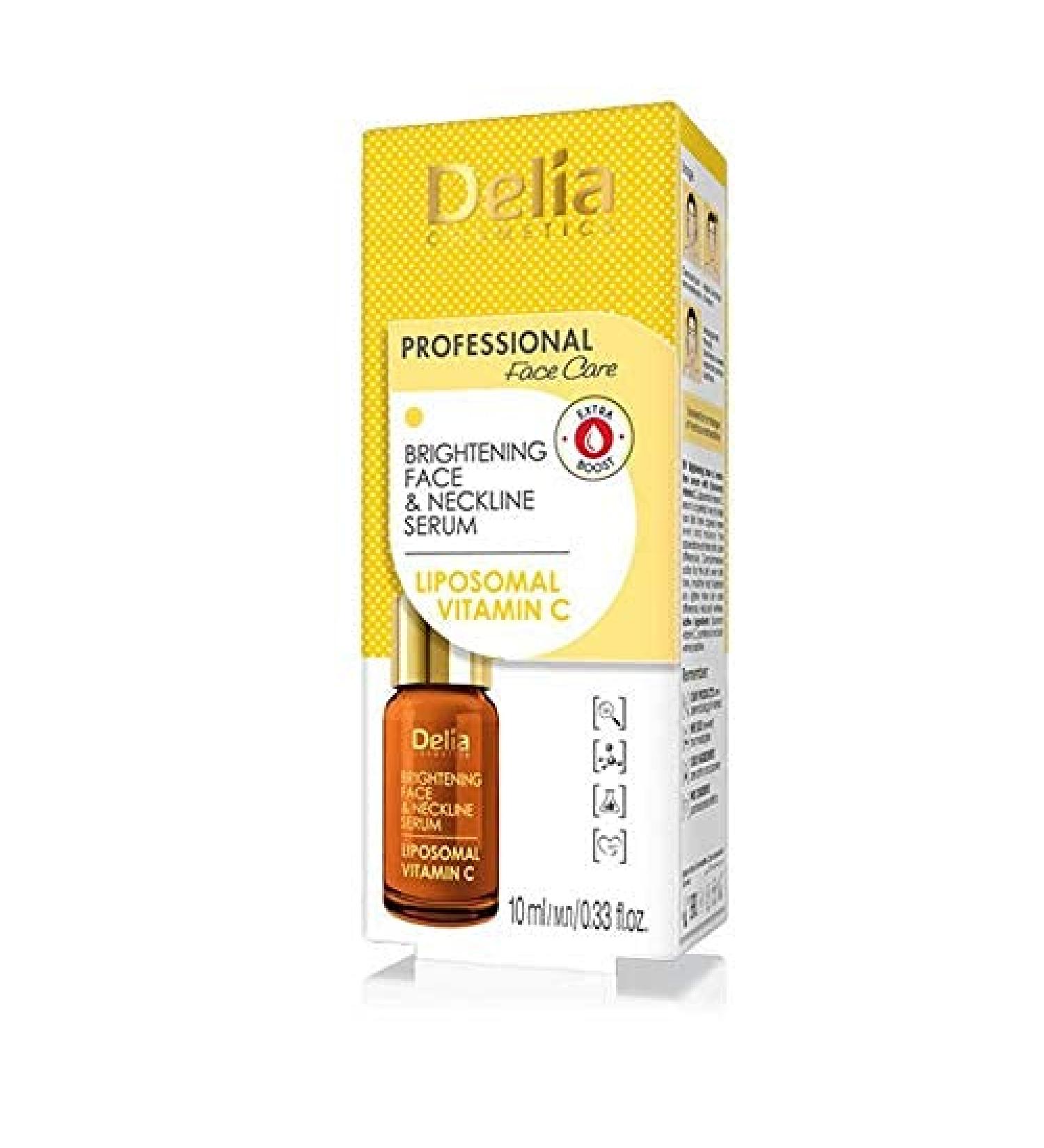 Delia Cosmetics Liposomal Vitamin C Brightening Serum 10ml