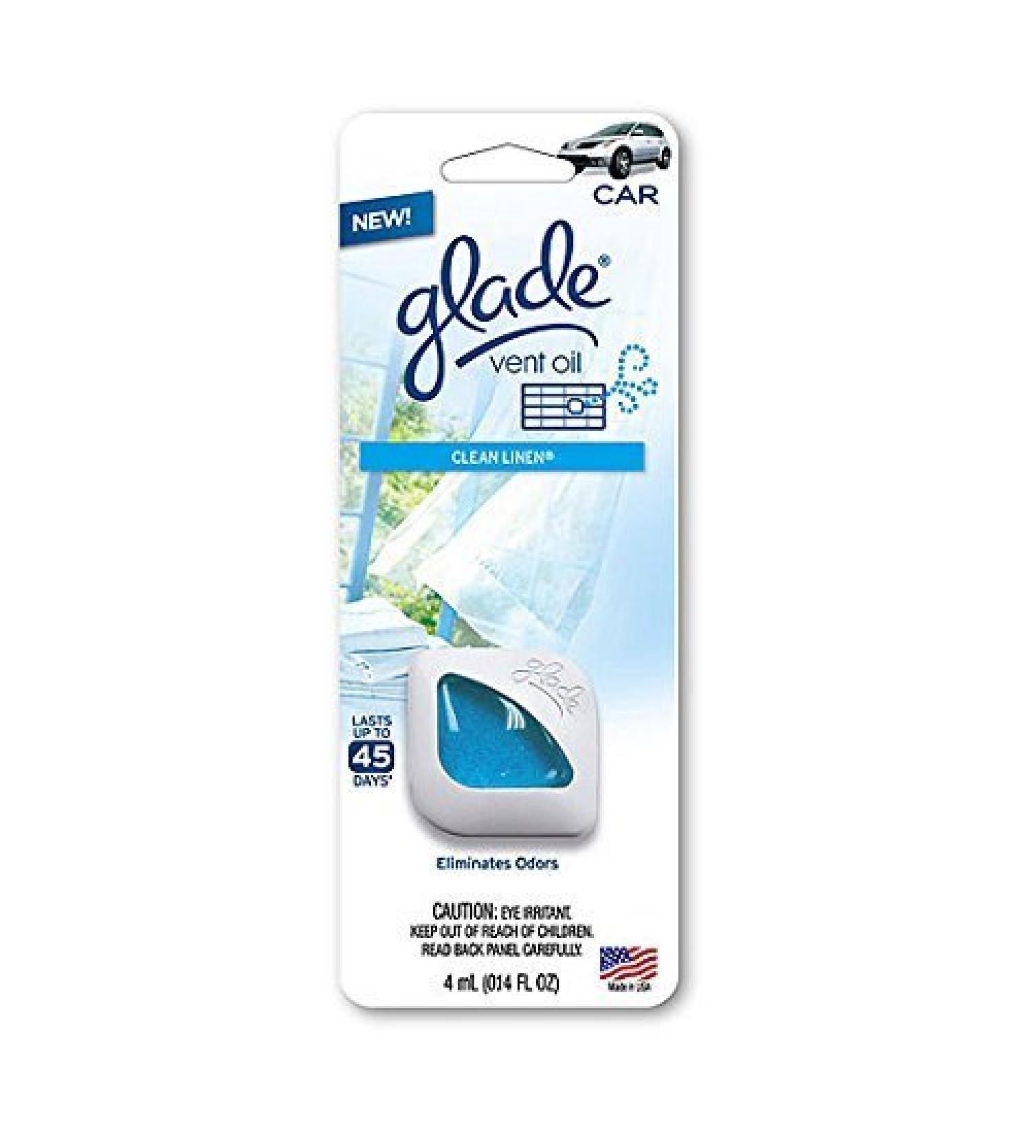 Glade Vent Oil - Clean Linen (805025) by Glade