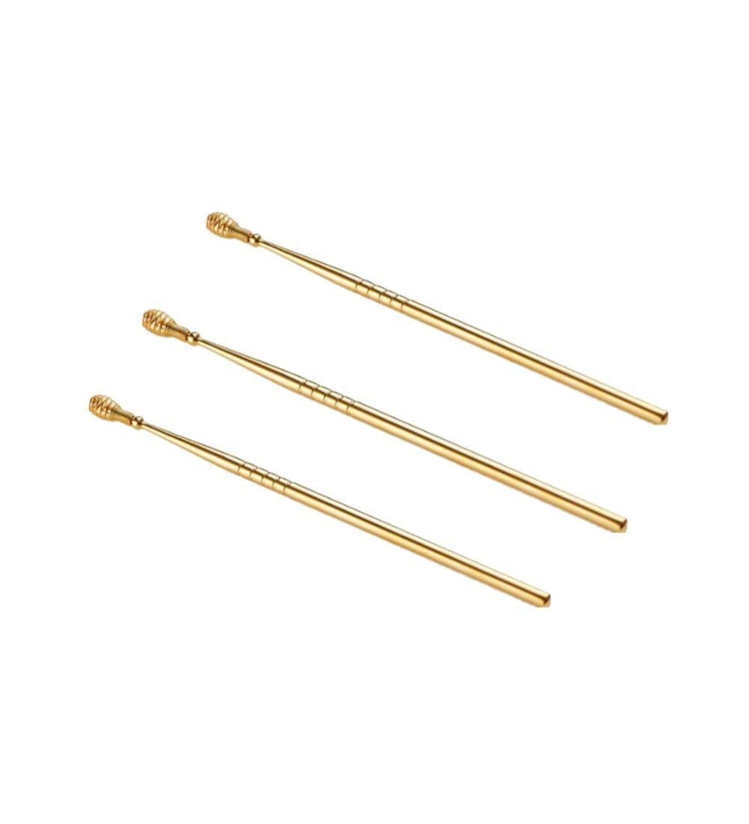 360 Massage Ear Pick - Flexible Steel Ear Wax Removal Tool for Ear Canal Care | X7Q2 Design - Buy Online on GoSupps.com