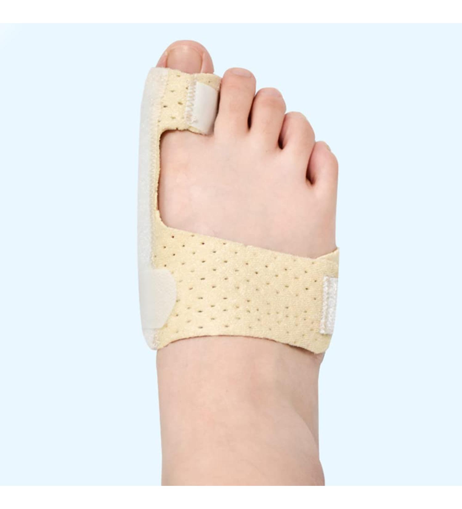 Ltlclz Adjustable Orthopedic Bunion Corrector | Big Toe Straightener for Hallux Valgus | Men & Women | Day & Night Pain Relief - Buy Online on GoSupps.com