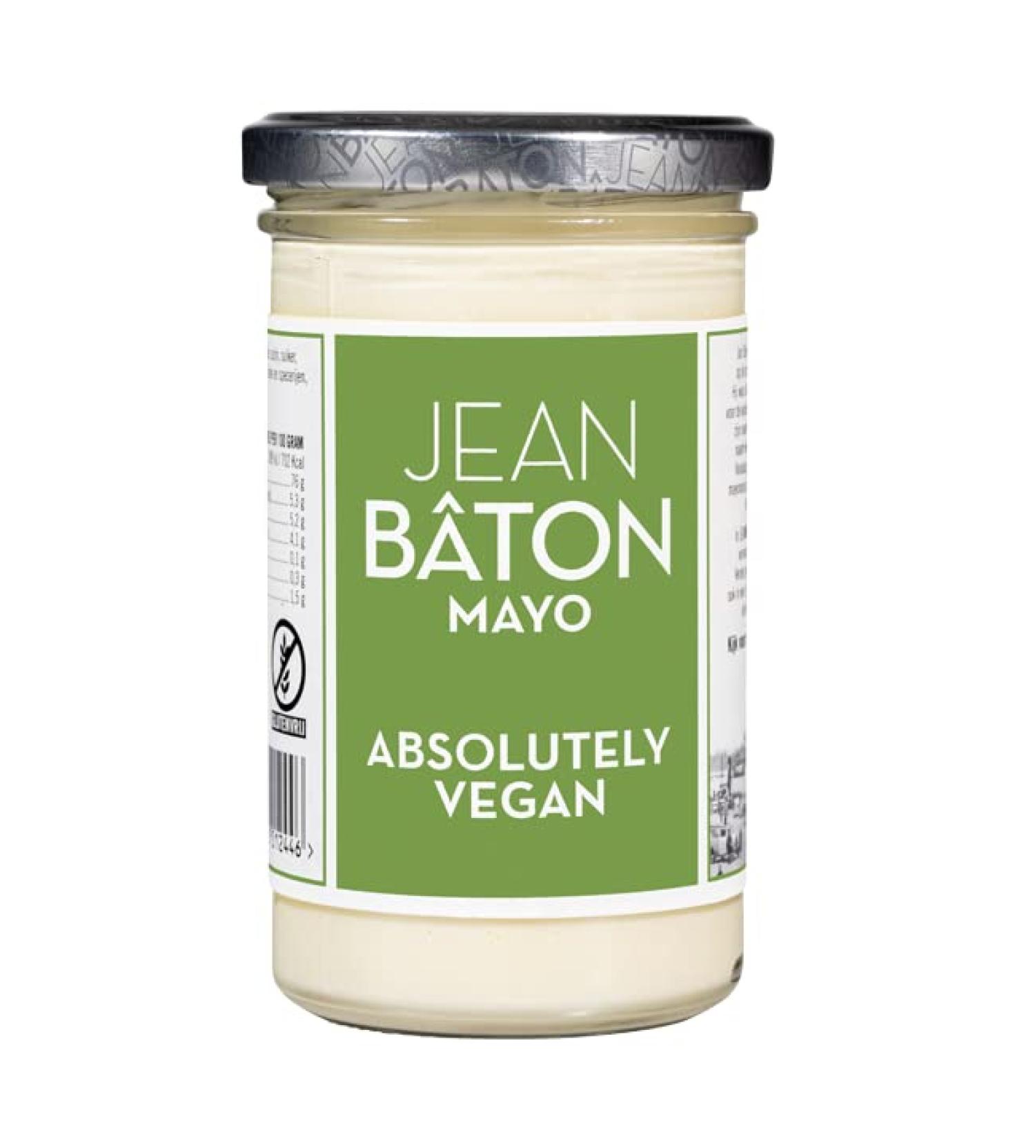 Jean B ton Mayonnaise vegan mayonnaise purely plant-based Absolutely Vegan (1x245ml)
