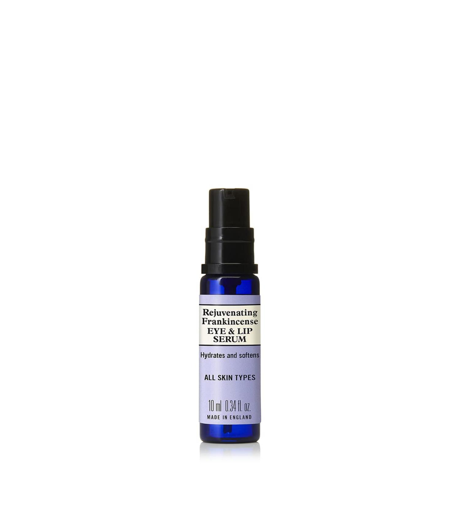 Neal's Yard Remedies Rejuvenating Frankincense Eye and Lip Serum 10ml | Firming and Rejuvenating Formula - Buy Online on GoSupps.com