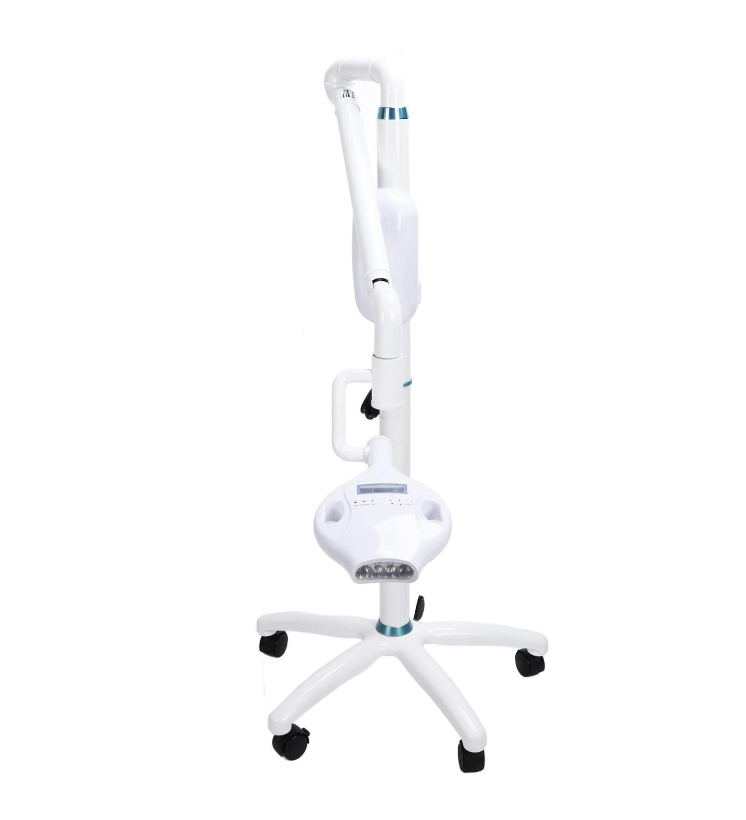 Professional Teeth Whitening Lamp - Safe Adjustable 8LED for Men & Women | Enhance Your Oral Care - Buy Online on GoSupps.com