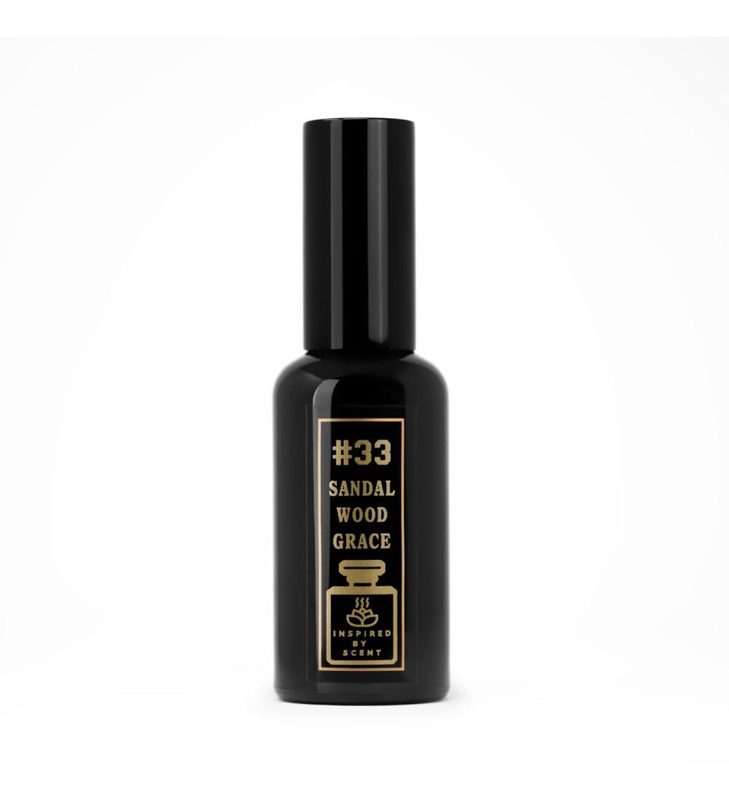 #33 Sandalwood Grace - 30ml Timeless Cologne & Mini Perfume for Men and Women NYC Craftsmanship #33 Sandalwood Grace 1 Fl Oz (Pack of 1) - Buy Online on GoSupps.com