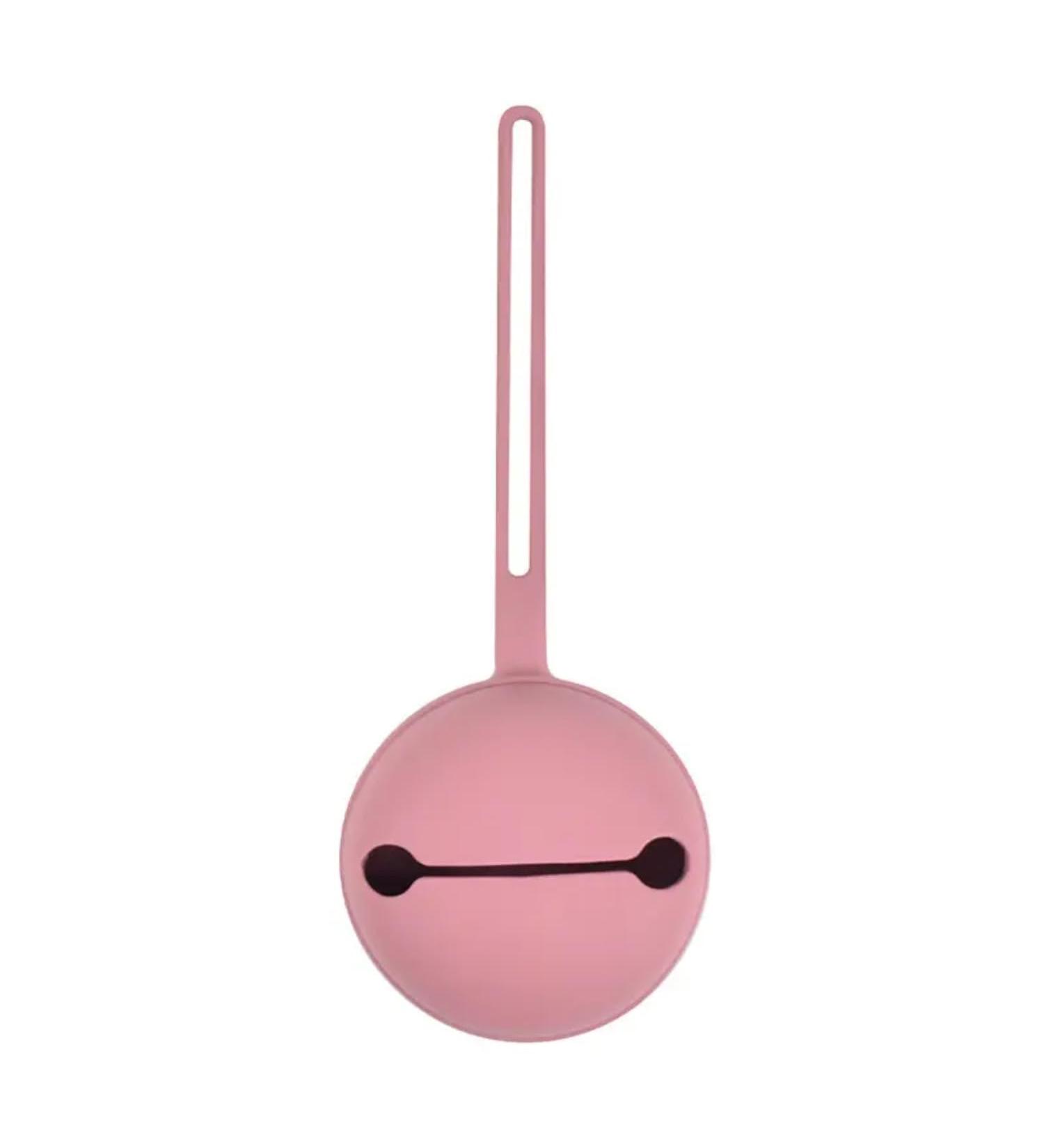 Nopperz Silicone Pacifier Box - Safe Pacifier Storage for Toddlers | High-Quality Baby Accessories (Cloudy Moave) - Buy Online on GoSupps.com