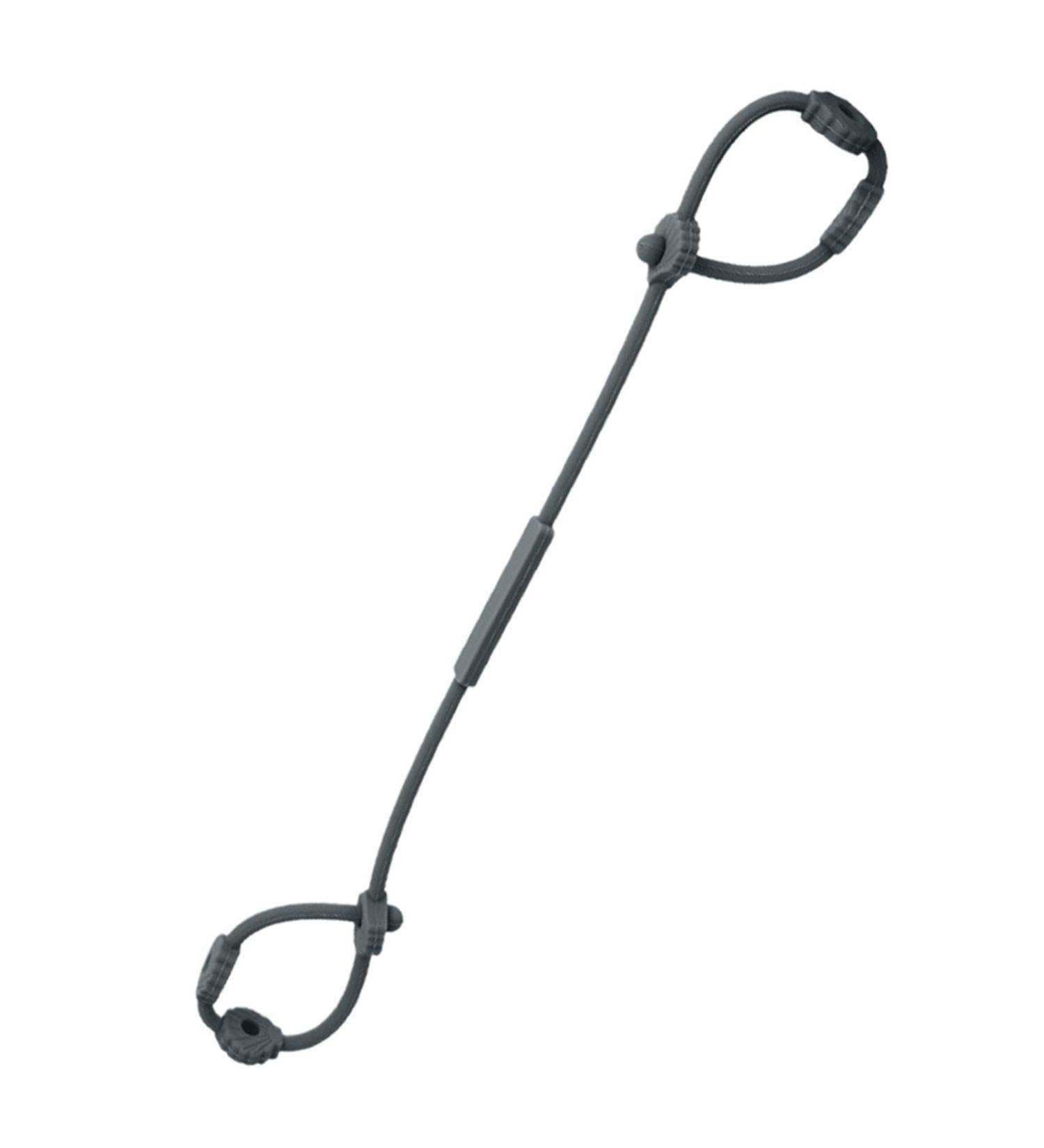 Multifunctional Stroller Accessories: Adjustable Belt for Pacifiers Toys & Car - Dark Gray - Buy Online on GoSupps.com