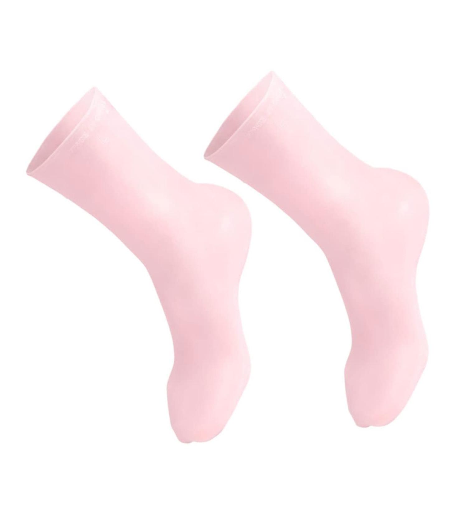 Beavorty 1 Pair moisturizing Socks Beach Socks spa Day Socks for Women heal Gloves Foot Care for Dry Cracked feet Heel Socks moisturizing Foot Cover Nourish Work Socks sebs Miss 20x10cm - Buy Online on GoSupps.com