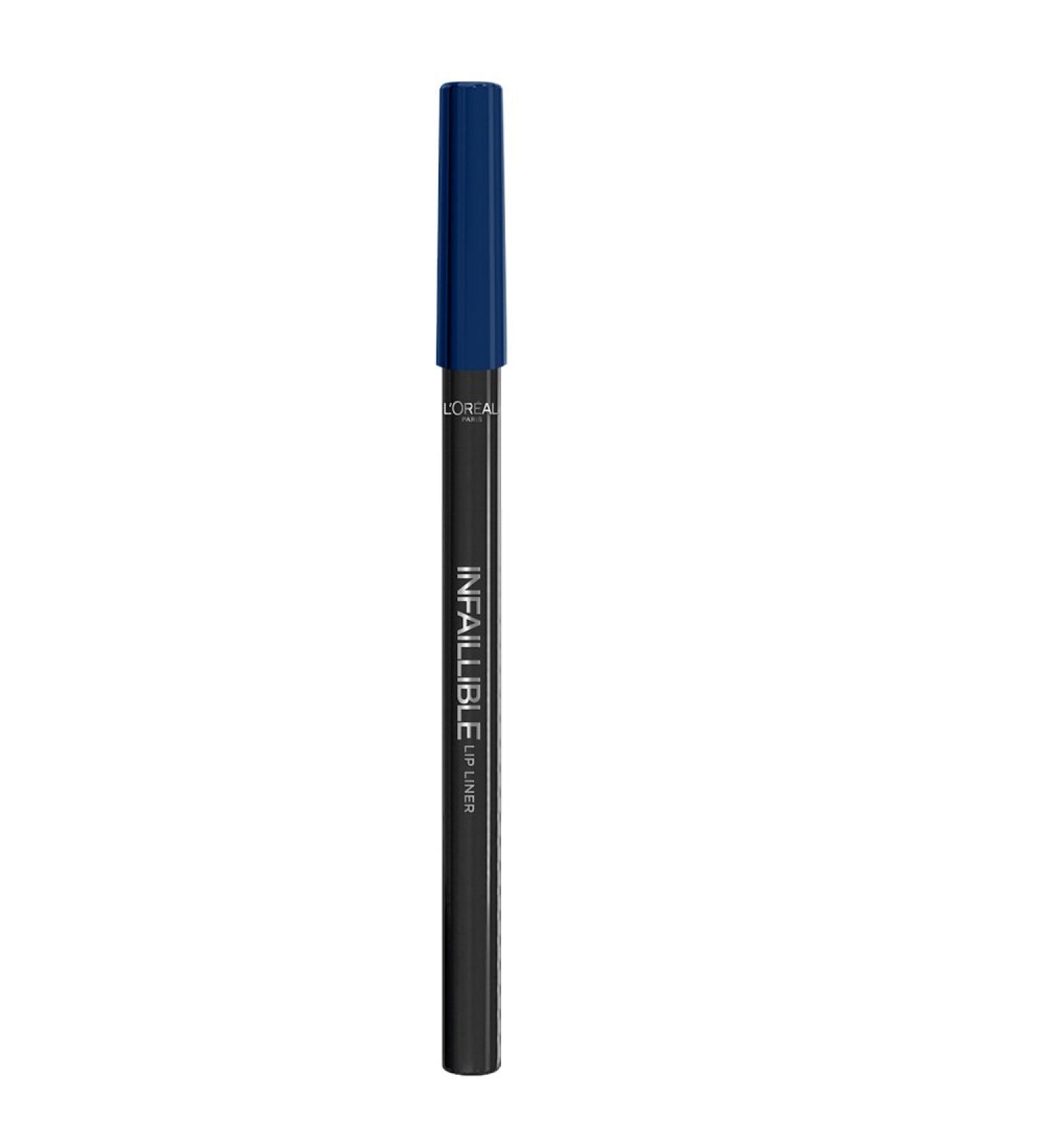 L'Oreal Paris Infallible Lip Liner 109 Blue Blood - 1 Count - Buy Online on GoSupps.com