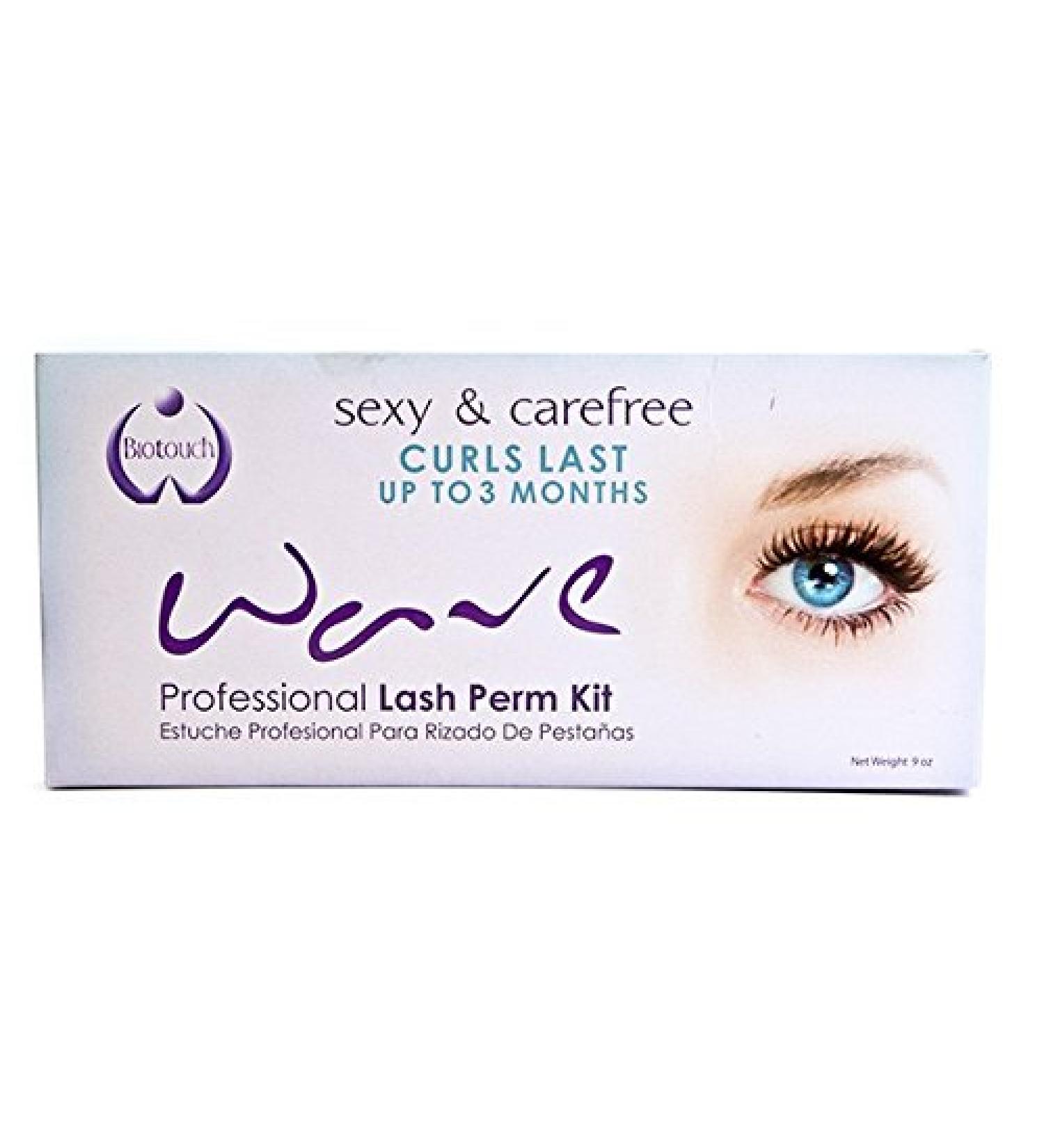 BioTouch Wave Professional Eyelash Perm Kit | Curling Lash Rollers & Perming Supplies for Stunning Lashes - Buy Online on GoSupps.com