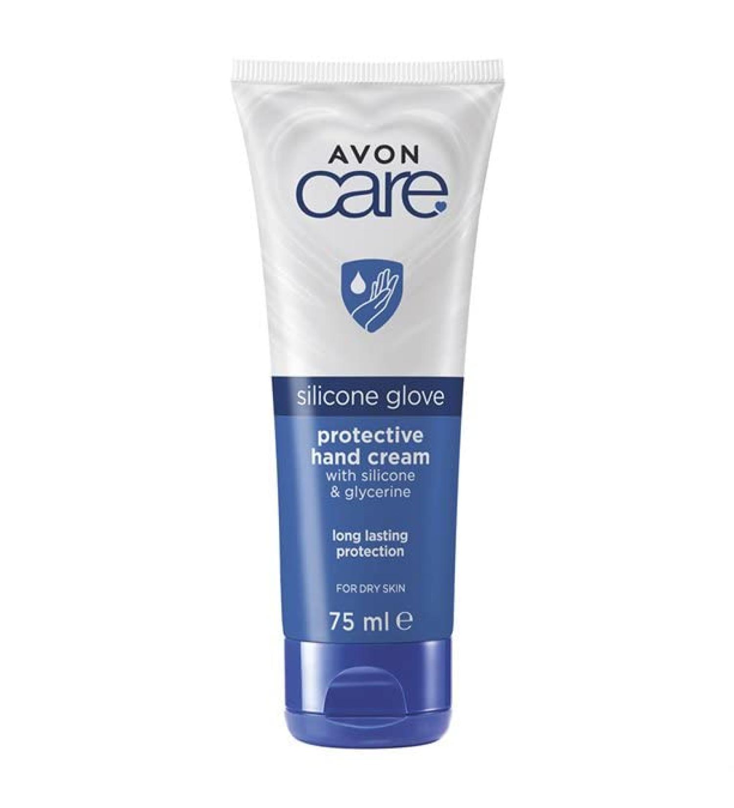 Buy AVON Care Hand Cream with Glycerin & Silicone 75ml - Nourishing Moisturizer for Soft Hands | International Shipping Available - Buy Online on GoSupps.com