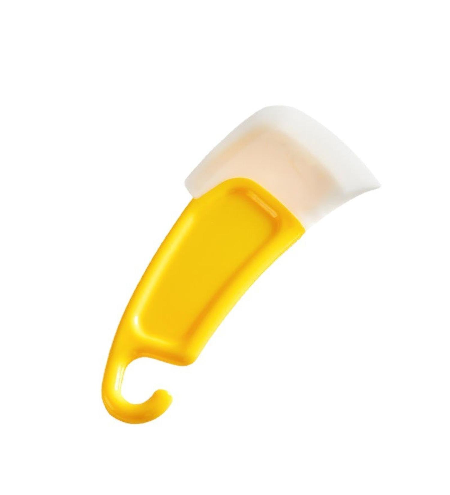 Kitchen Cleaning Soft Scraper to Remove Pan Bottom Cooktop Grease Soft Head Cleaner Soft Silicone Oil Scraper (Opp Bag) 1500 pieces per piece