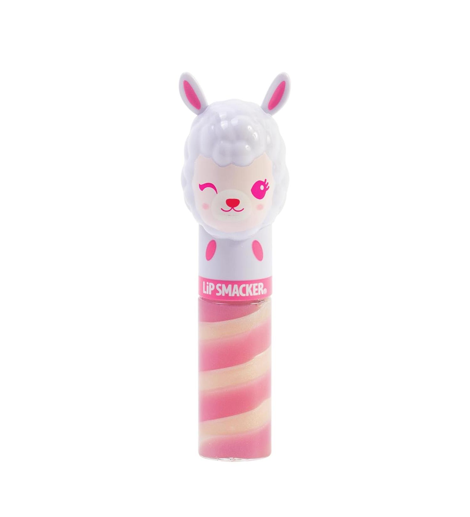 Lip Smacker Lippy Pals Llama Animal Inspired Flavored Lip Gloss for Kids Moisturizing and Smoothing to Refresh Your Lips Strawberry Flavor - Buy Online on GoSupps.com