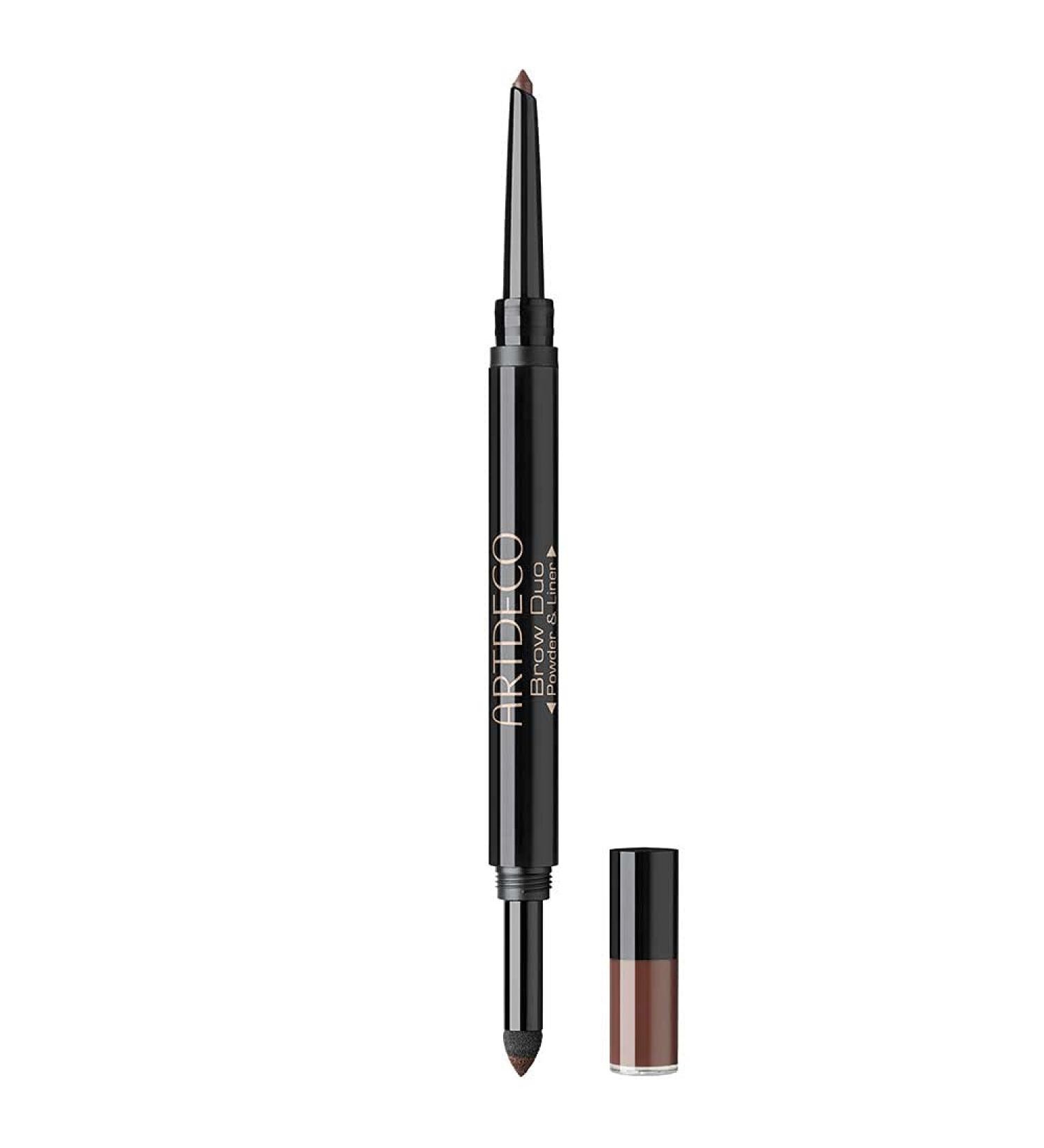 ARTDECO Brow Duo Powder & Liner - 2-in-1 Eyebrow Pencil & Powder - Deep Forest - International Shipping Available - Buy Online on GoSupps.com