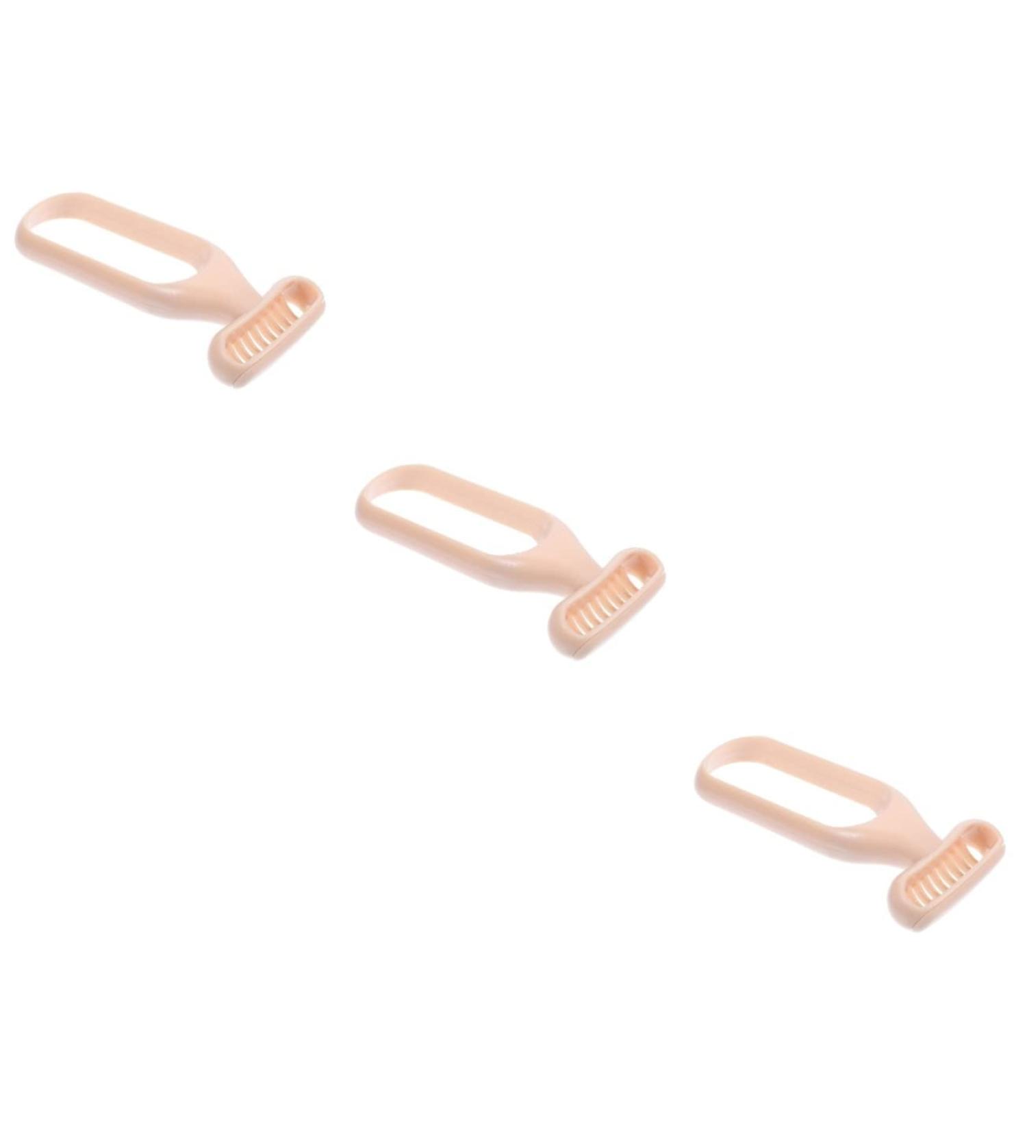 LALAFINA 3pi ces Tondeuse Poils De Sans Irritation pilateur Pour Aisselles Et Jambes Outil De Rasage Et Portable 12x4.5cmx3pcs Beigex3pcs - Buy Online on GoSupps.com
