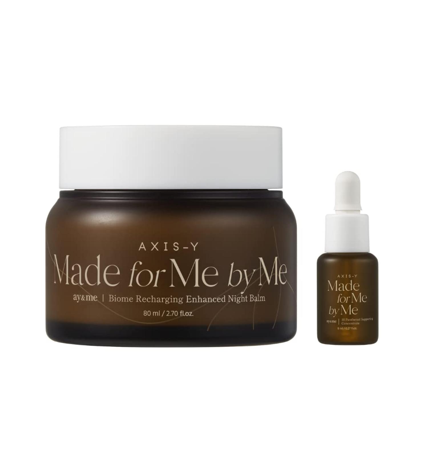 AXIS-Y Biome Recharging Night Renewal Set | Probiotic Korean Skincare for Aging Care | Skin Barrier Cream - Buy Online on GoSupps.com