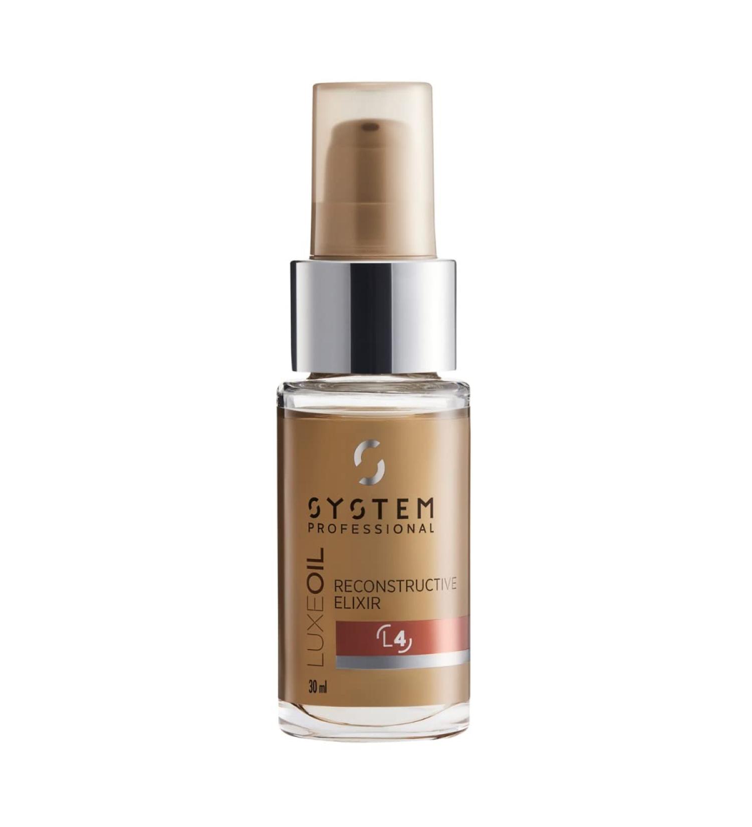 Wella SP Code Energy LuxeOil Reconstructive Elixir 30 ml