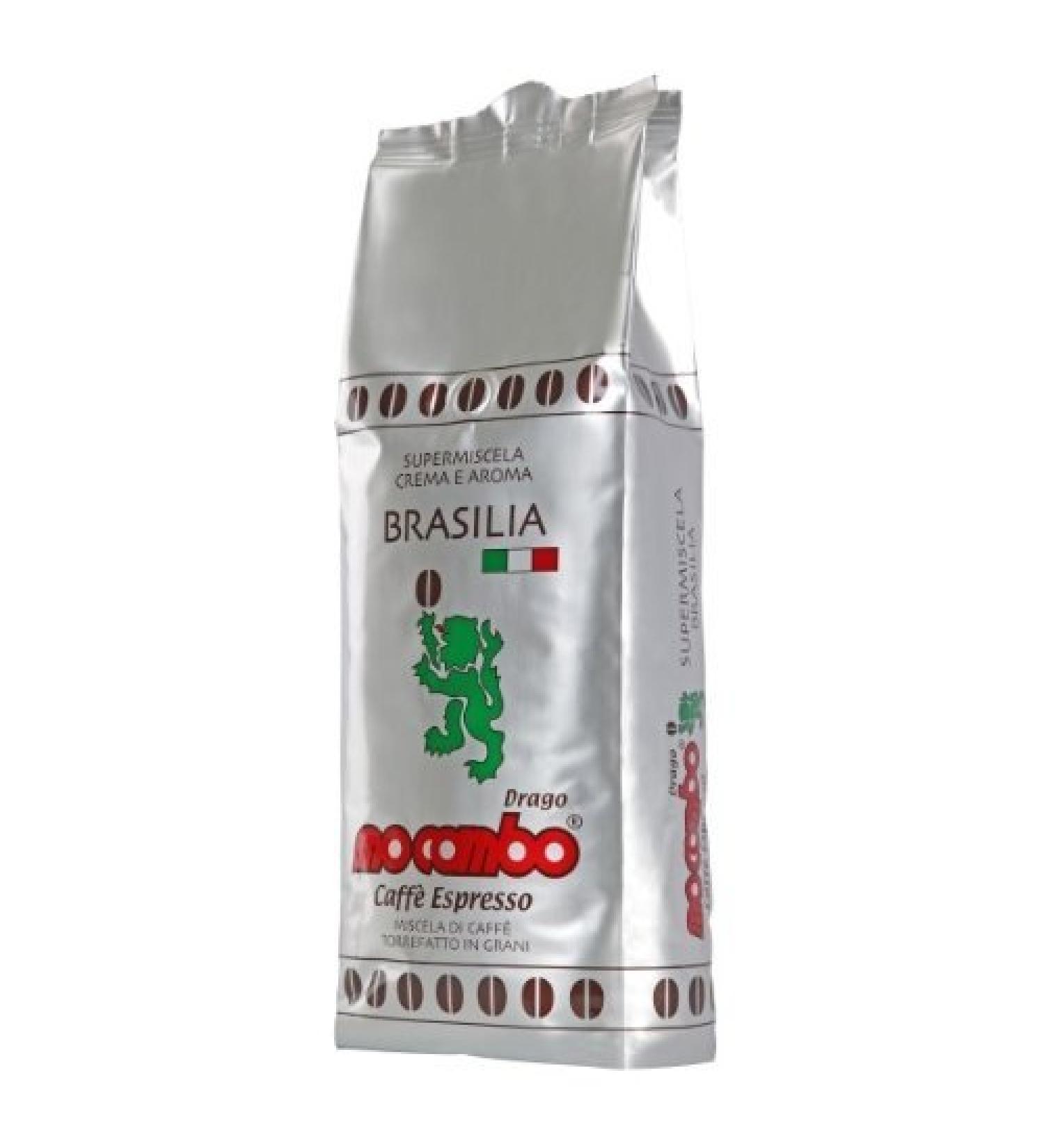 Mocambo Mocambo Brasilia Crema e Aroma Whole Bean 1000 g Pack of 6