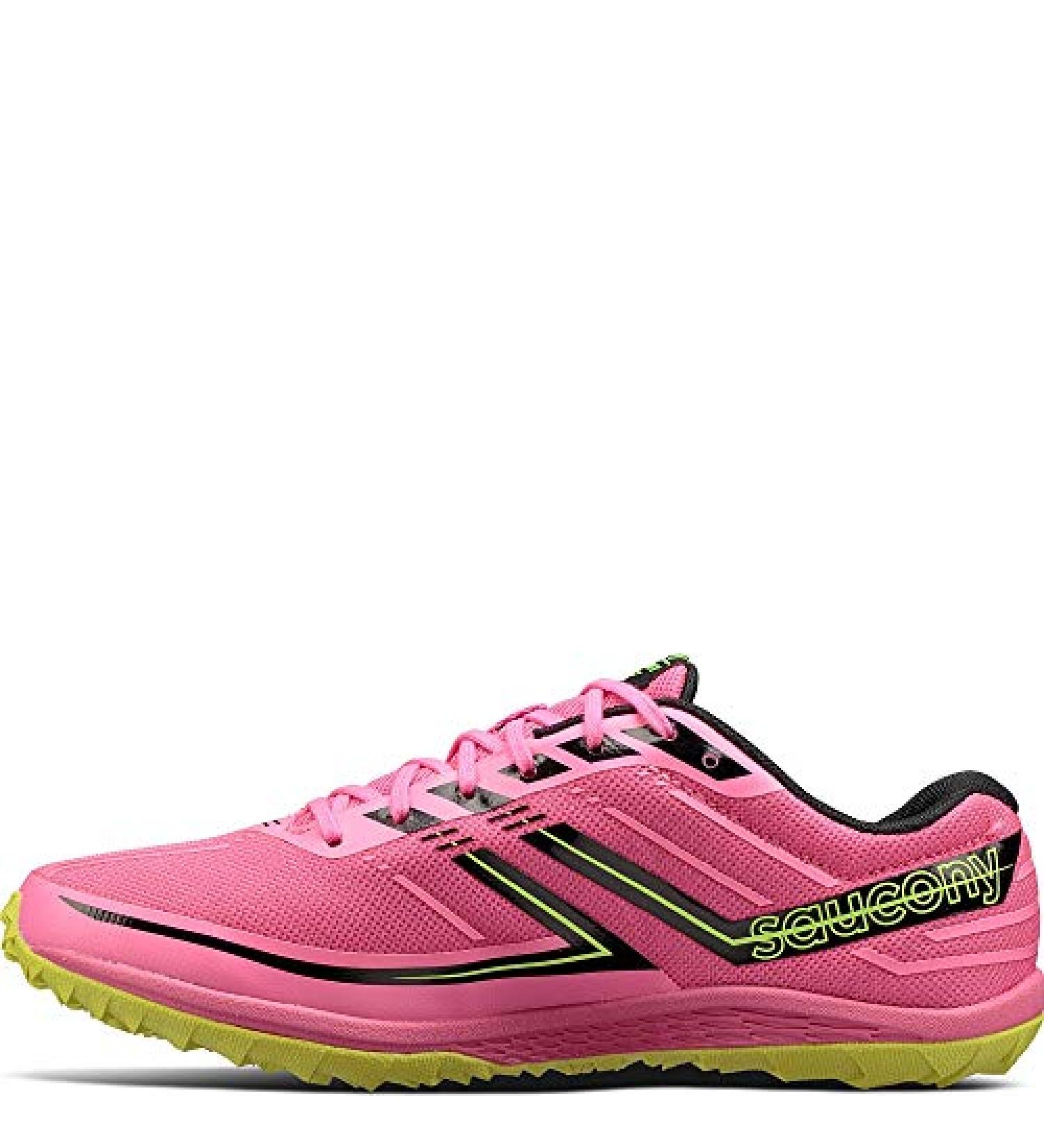 Saucony Women's Kilkenny XC7 Track Shoe 10.5 in Vizipink/Citron - Buy Online on GoSupps.com