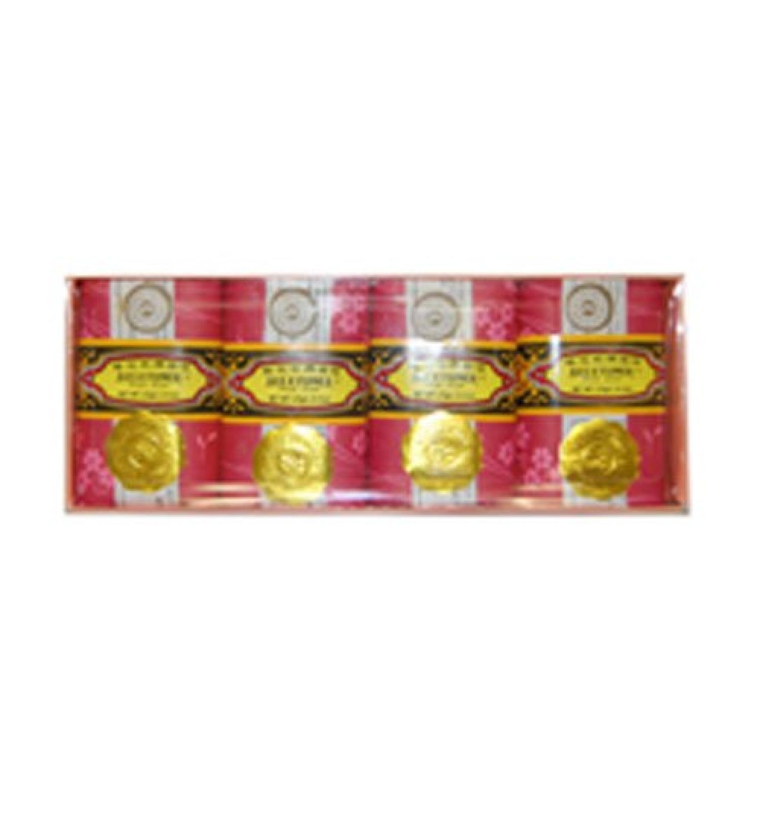 Bee & Flower Bar Soap Rose - 4.4 oz