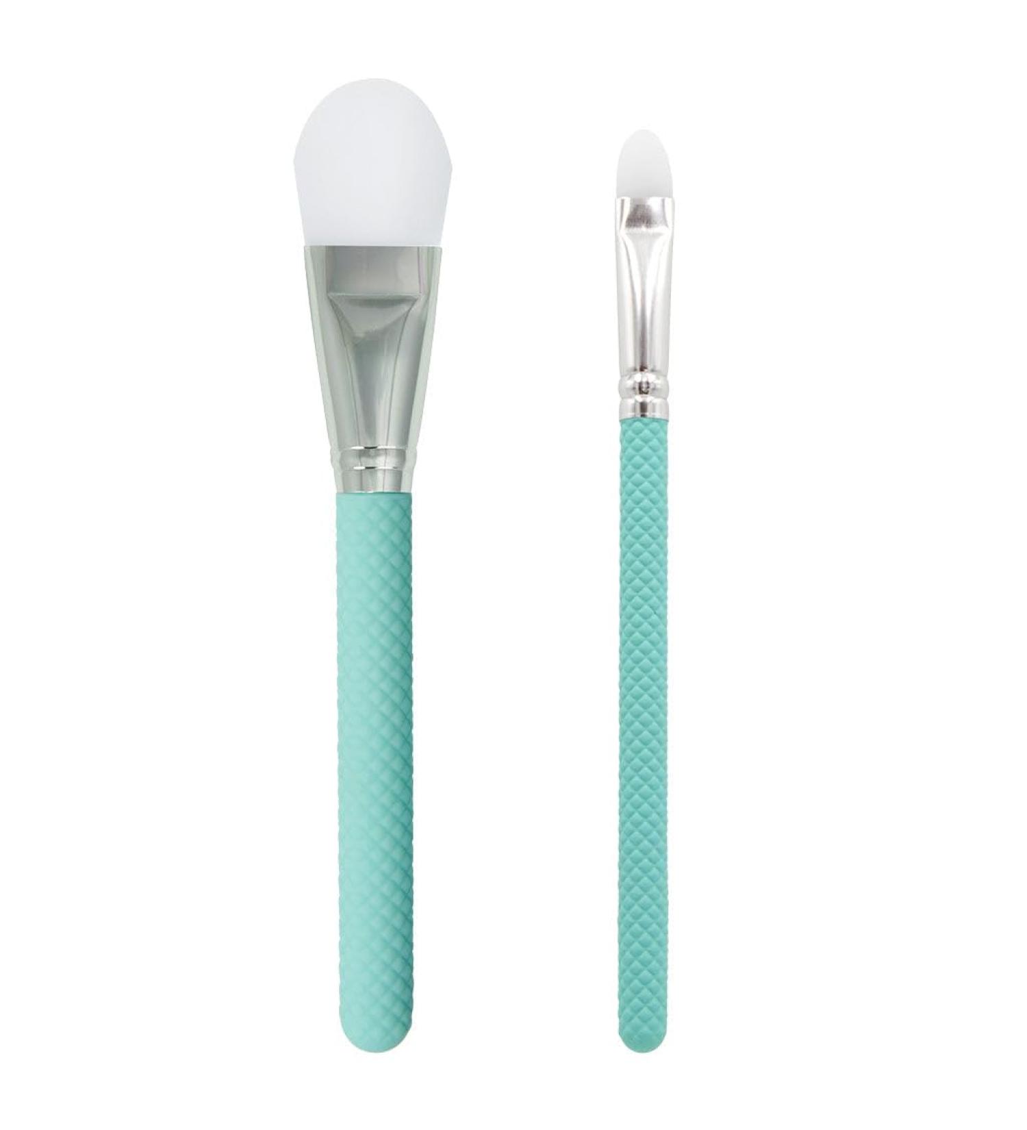 Buy MODA Spa Face Mask Applicator Set - Large & Small Spatulas Mint | International Shipping Available - Buy Online on GoSupps.com