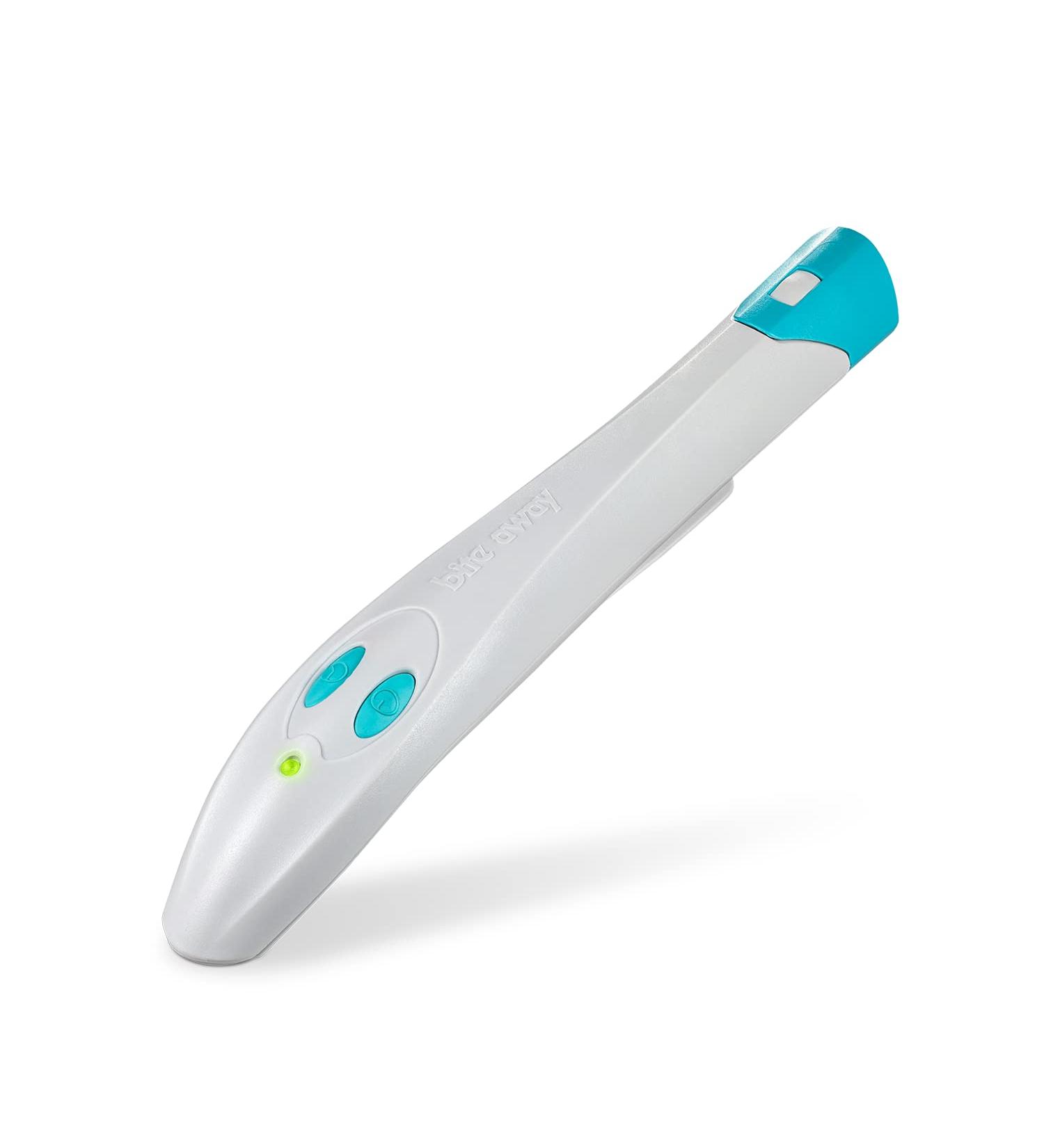 Bite Away Insect Sting & Bite Relief - FDA-Cleared, Chemical-Free Treatment for Fast Symptom Relief - Reduce Pain & Itching, No Odor or Residue - FSA/HSA Eligible - Buy Online on GoSupps.com