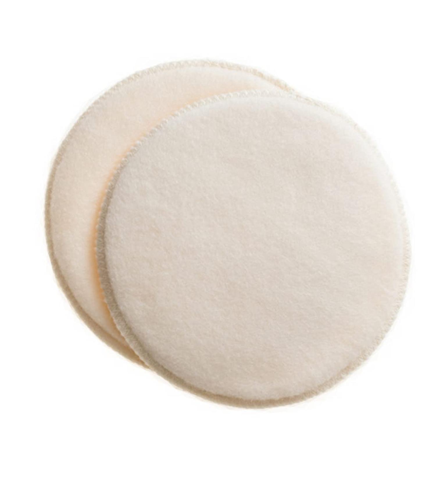 LANACare Organic Nursing Pads - Reusable Breast Pads, Softline Style, Small Size - Buy Online on GoSupps.com