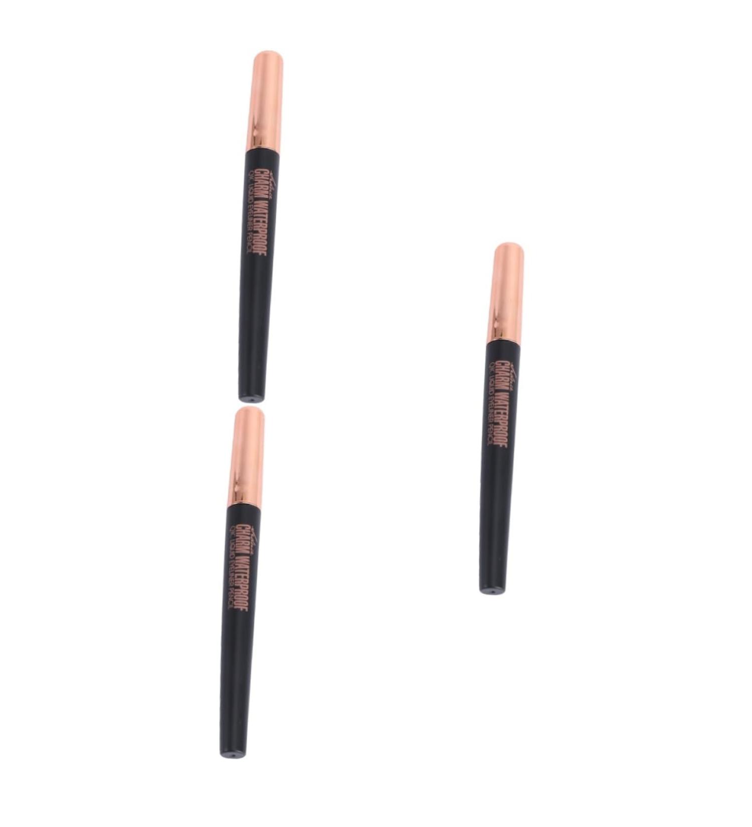 Didiseaon 3pcs Eyeliner Pencil Sweat-resistant Eyeliner Makeup Eyeliner Liquid Eyeliner No Smudge - Buy Online on GoSupps.com
