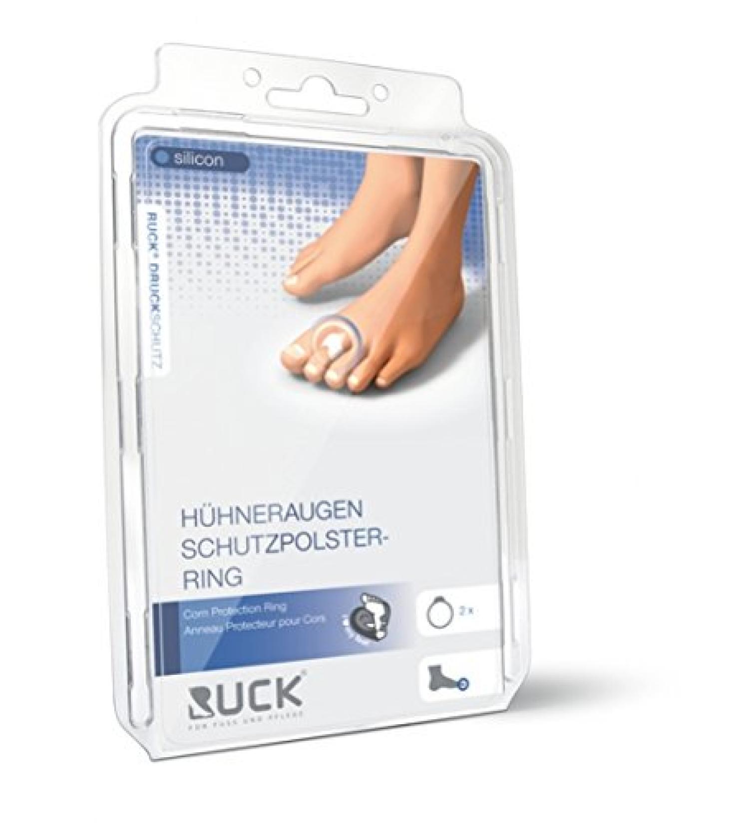 RUCK pressure protection silicone corns protective pad ring size 2 - 2 pieces