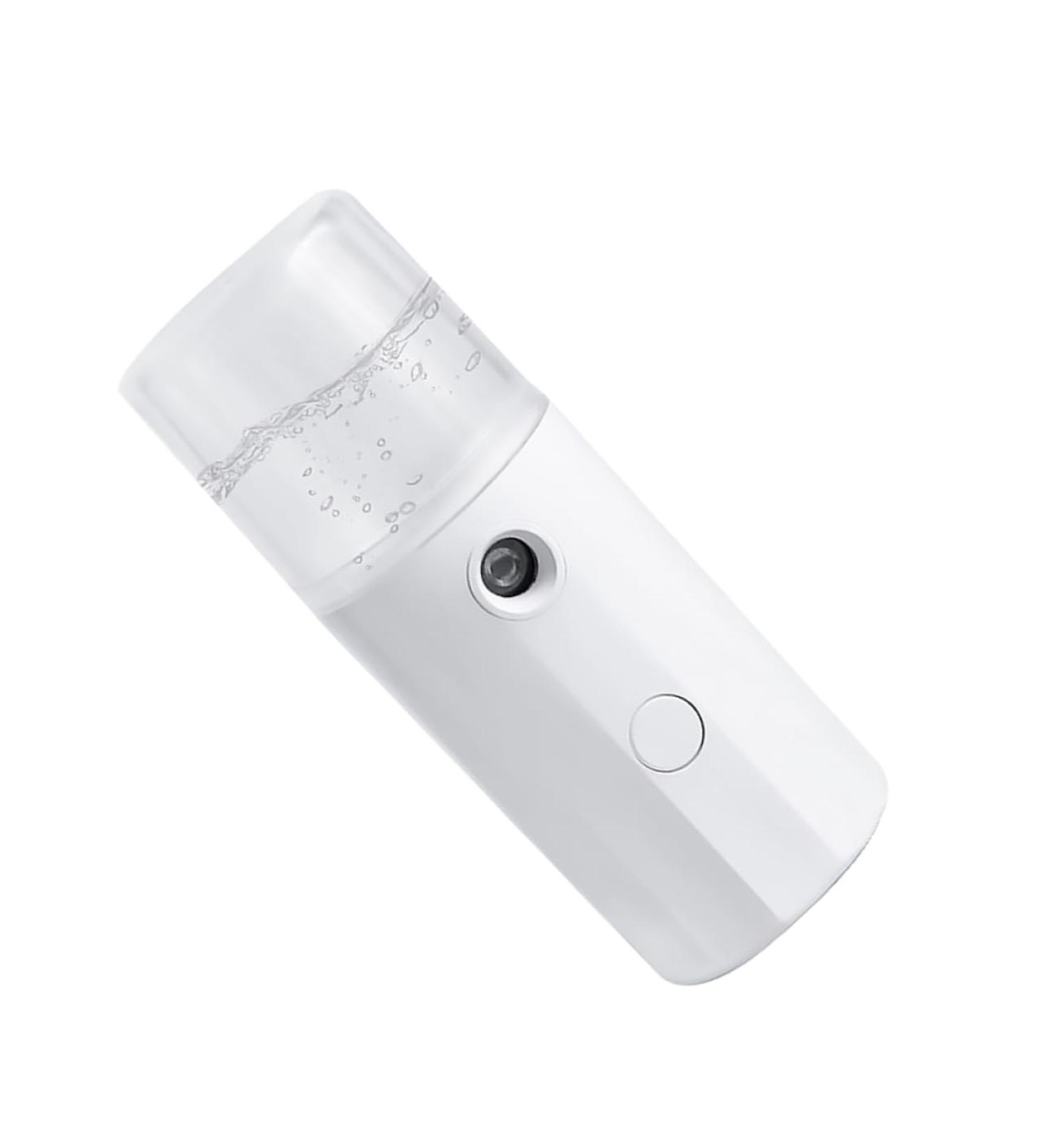Baluue 1pc Hydrating Instrument Mist Sprayer Mini Mister Electric Face Facial Mister White Abs - Buy Online on GoSupps.com