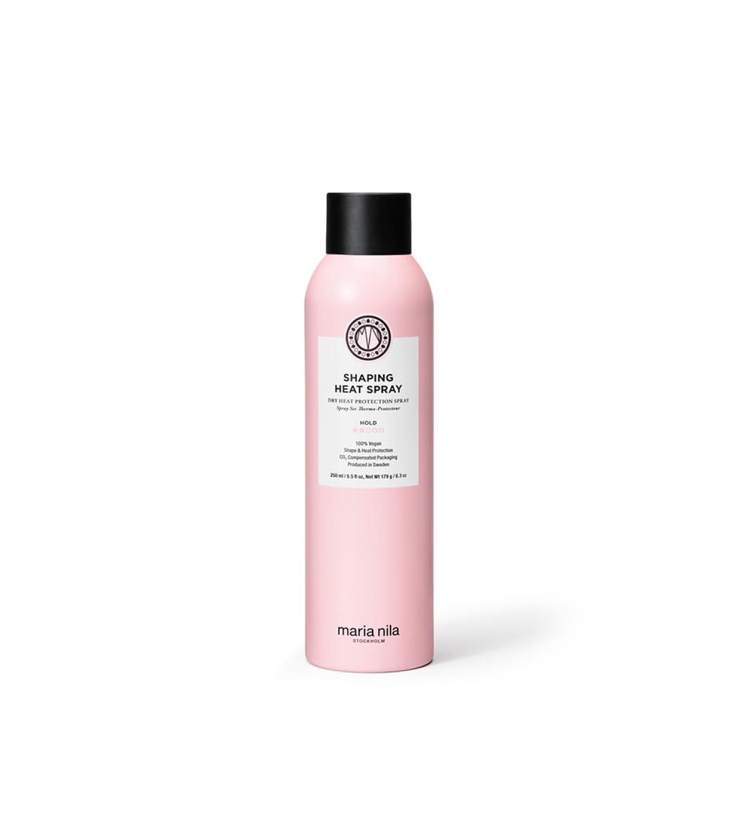 Maria Nila Shaping Heat Spray 250 ml Hold 2/5 Protects Hair when Using Heating Tools & Provides Hold 100% Vegan & Sulfate/Paraben free - Buy Online on GoSupps.com