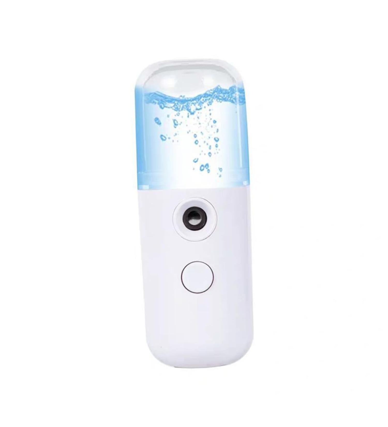Baluue 1pc Air Humidifier Handheld Face Sprayer Mist Sprayer Mini Facial Sprayer Skin Care Tools White - Buy Online on GoSupps.com