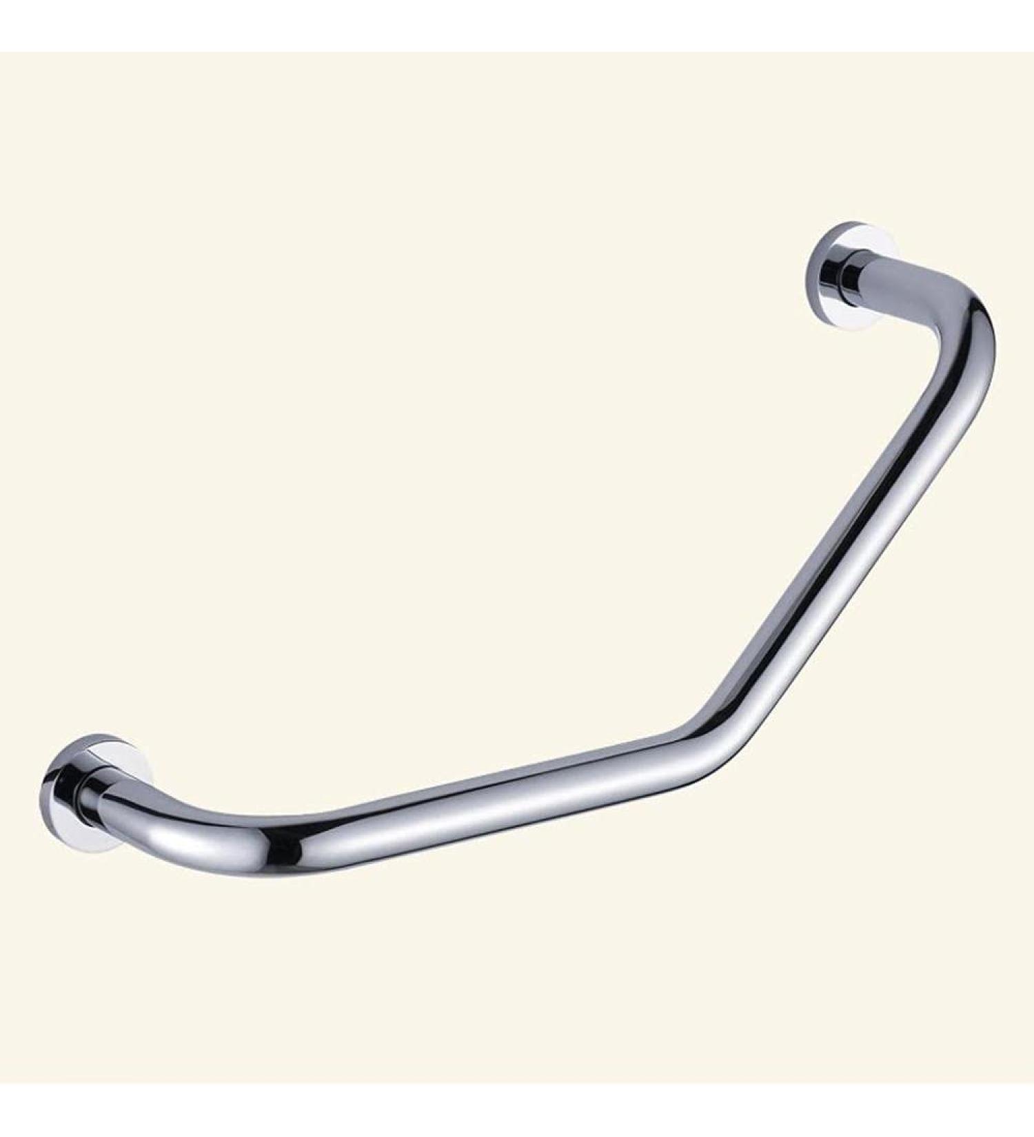 Bath Handle Towel Rail Grab Bar Shower Handle Grip Rail Bar L-Shaped Stainless Steel Grab Bar Grip Bathroom Handrail - Buy Online on GoSupps.com