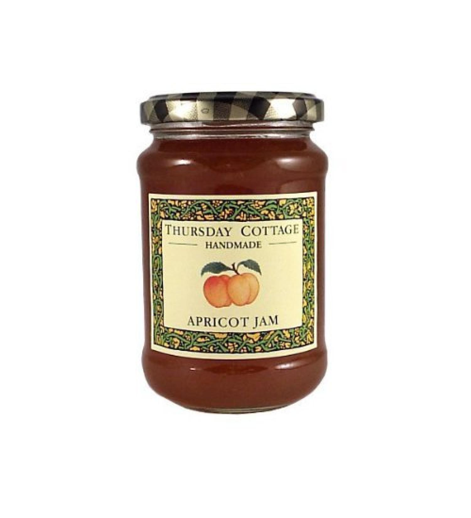 Thursdays Cottage Confiture abricot 340g (lot de 3)