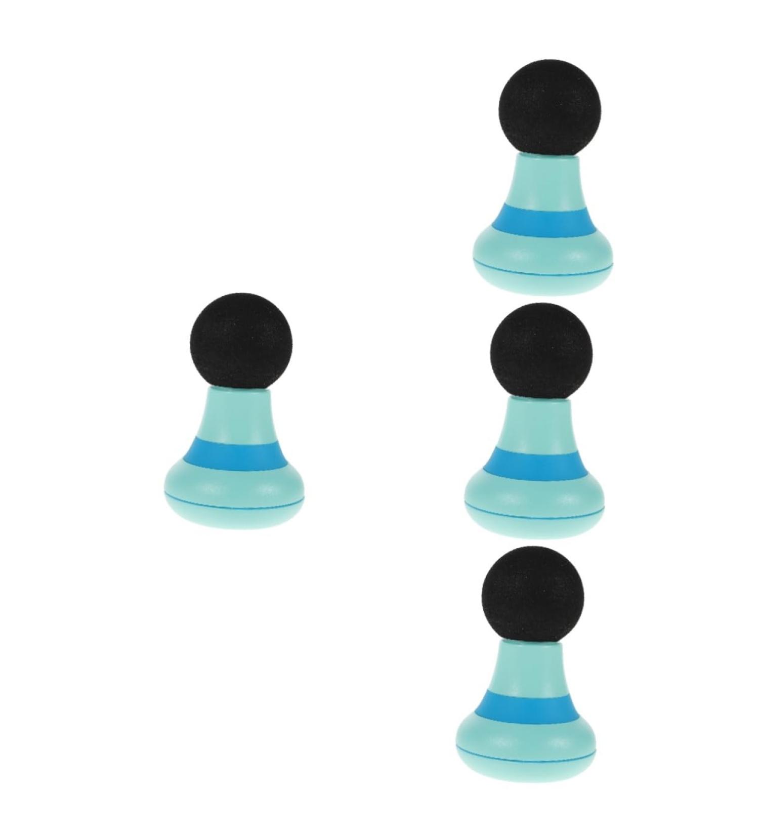 Beavorty Mini Muscle Massage Device - 4 Sets Electrical Body Massager for Home Use - Easy Cervical Membrane Fitness Tool - Buy Online on GoSupps.com