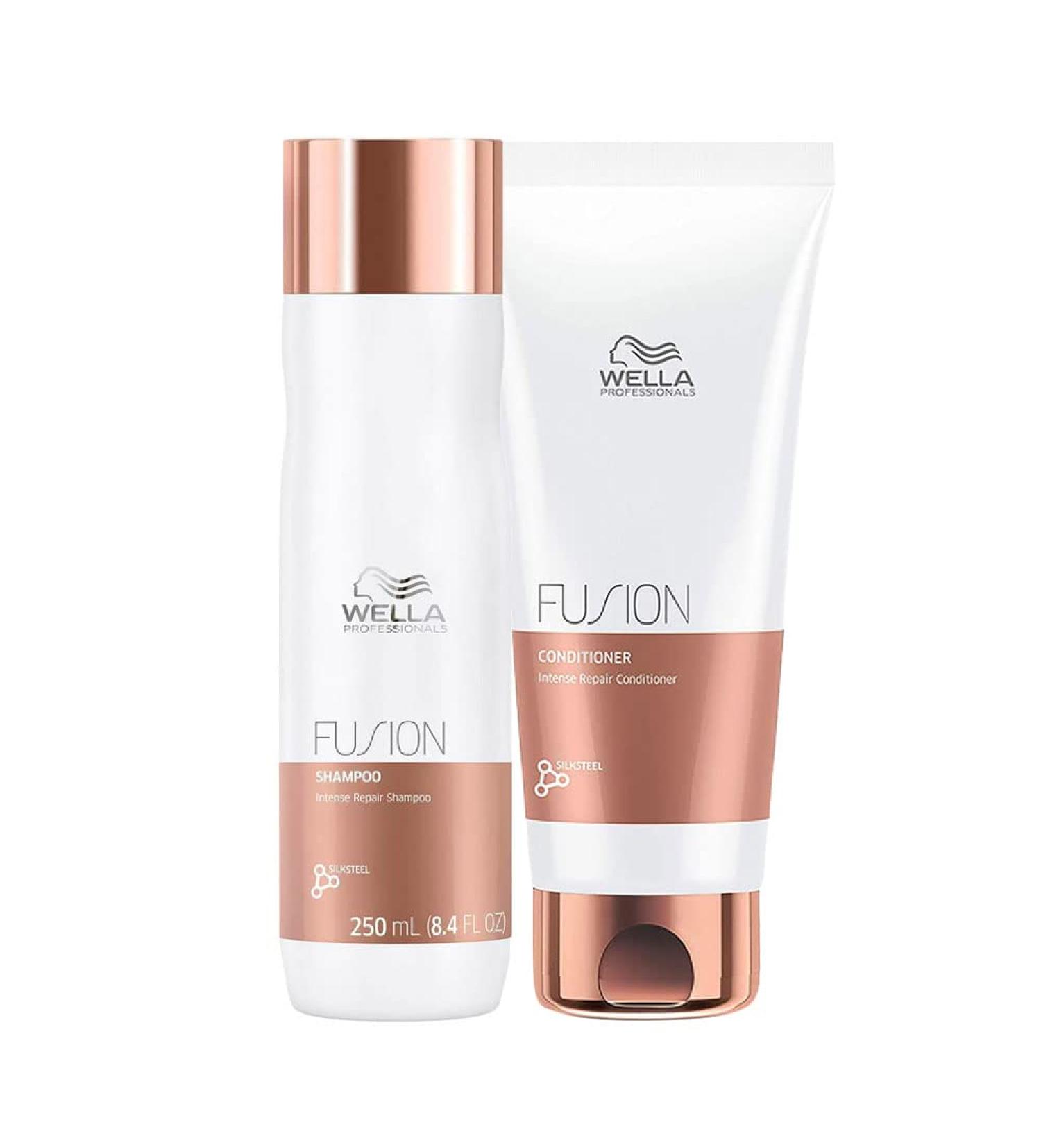 Wella Fusion Shampoo 250 ml + Conditioner 200 ml