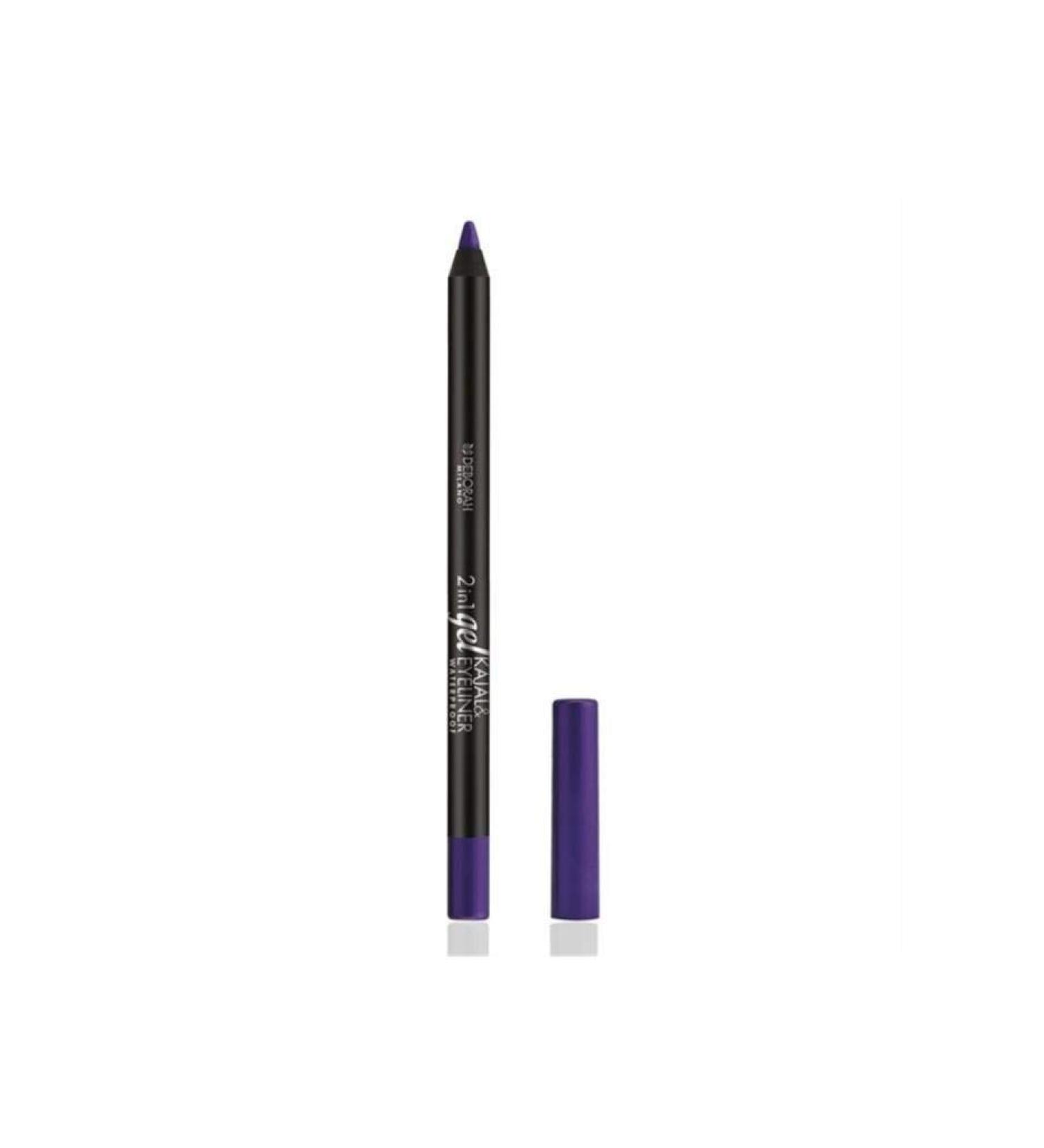 Deborah Crayon Yeux 2 en 1 Gel 08