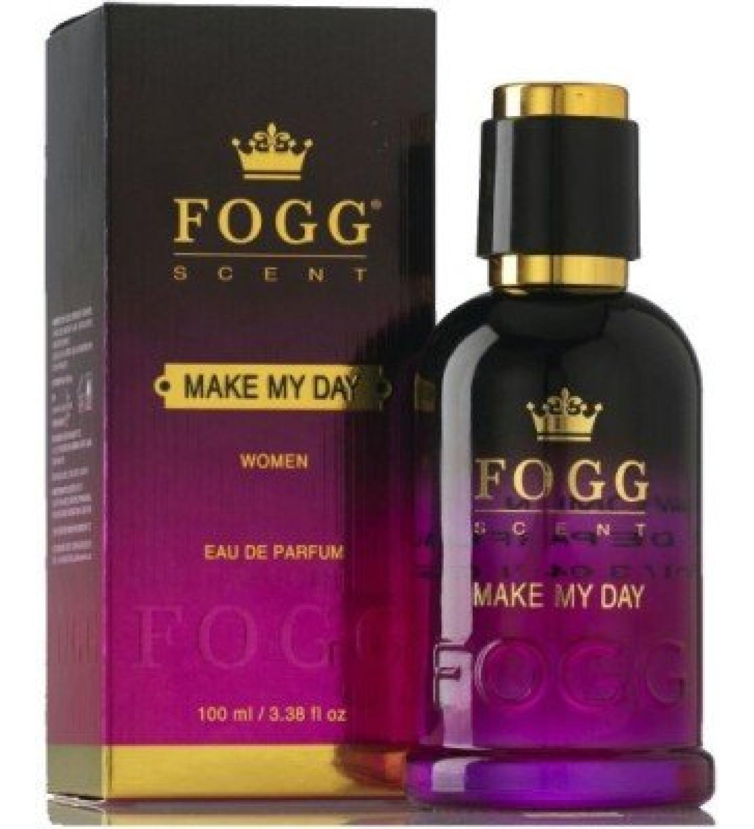 Fogg Make My Day Eau de Parfum - 90 ml(for Girls Women)