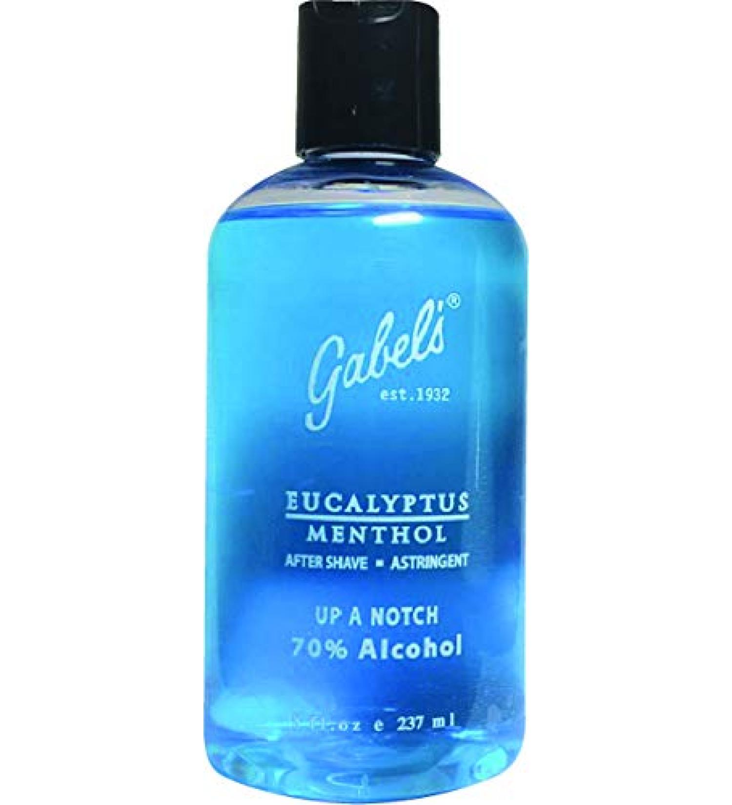 Eucalyptus Aftershave Astringent with Menthol (Up A Notch 70%) 8oz