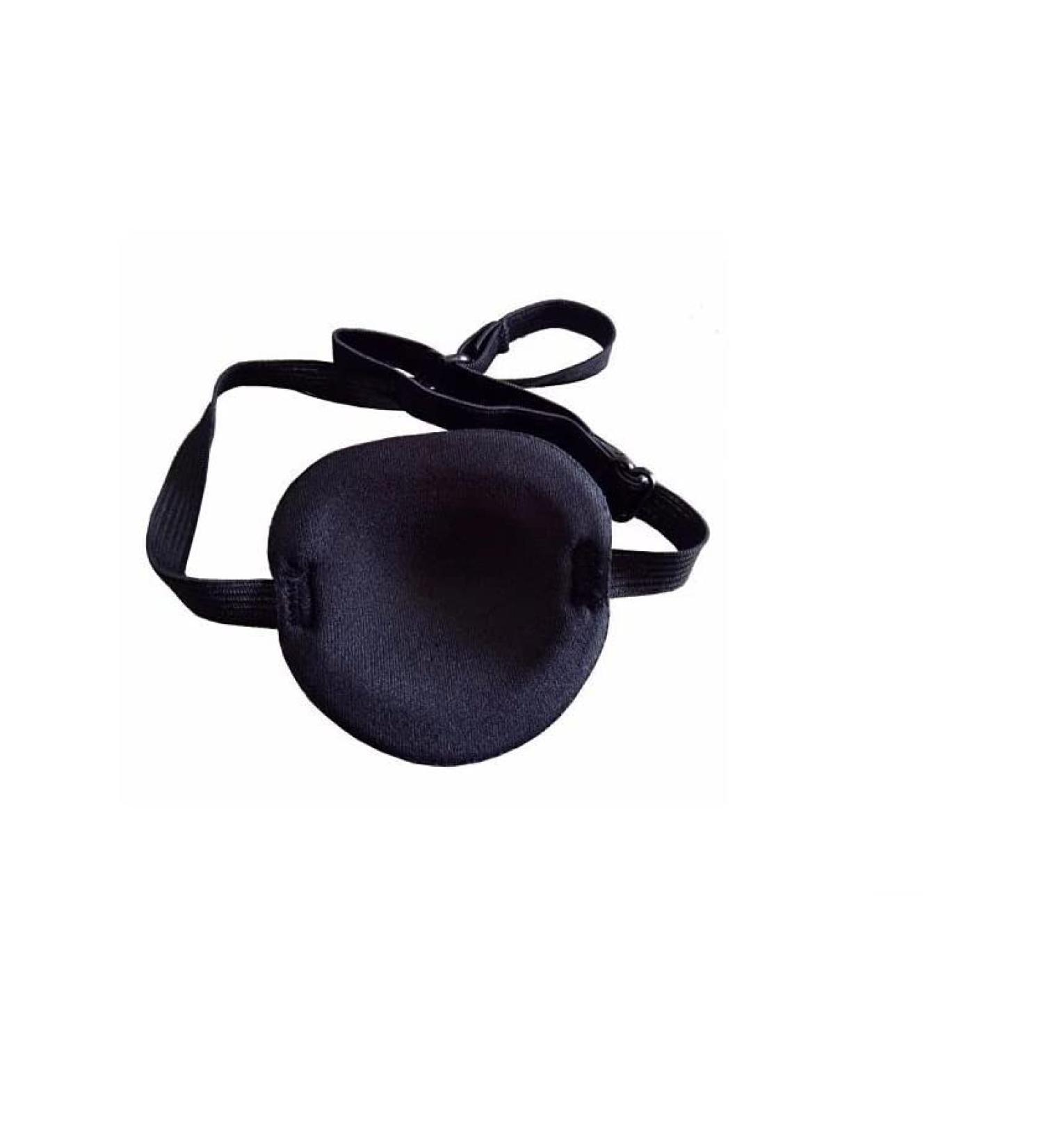 Buy 2 Pieces Elastic Eye Patch Comfortable Adjustable Strabismus Eye Mask for Recovery | International Shipping Available - Buy Online on GoSupps.com