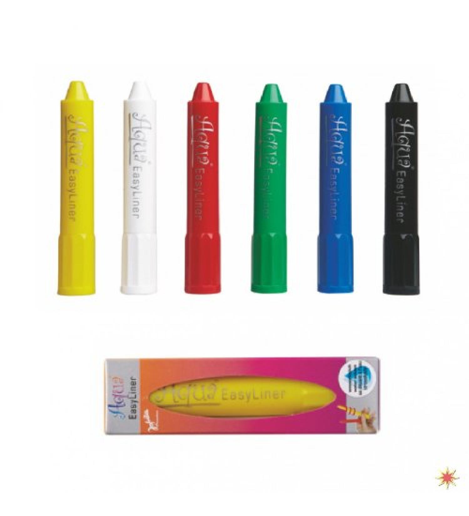 Make-up pencil Auqa Easy Liner make-up pencils watercolors (yellow)