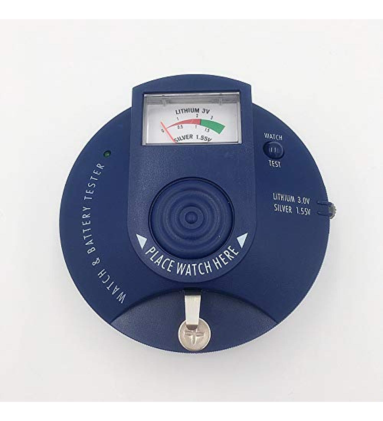 Buy Circular Type Watch Battery Pulse Tester & 1.5V 3V Button Cell Battery Analyzer - International Shipping Available - Buy Online on GoSupps.com