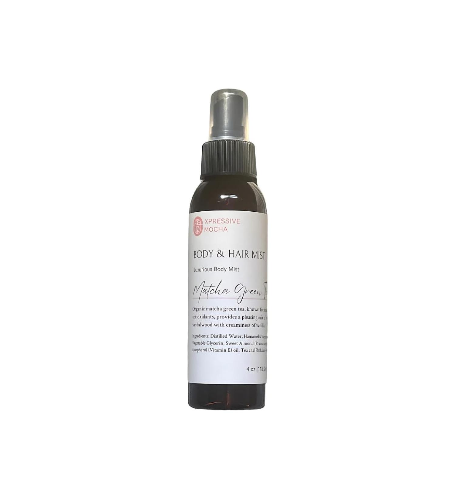 Body & Hair Mist (Matcha Green Tea) - Buy Online on GoSupps.com