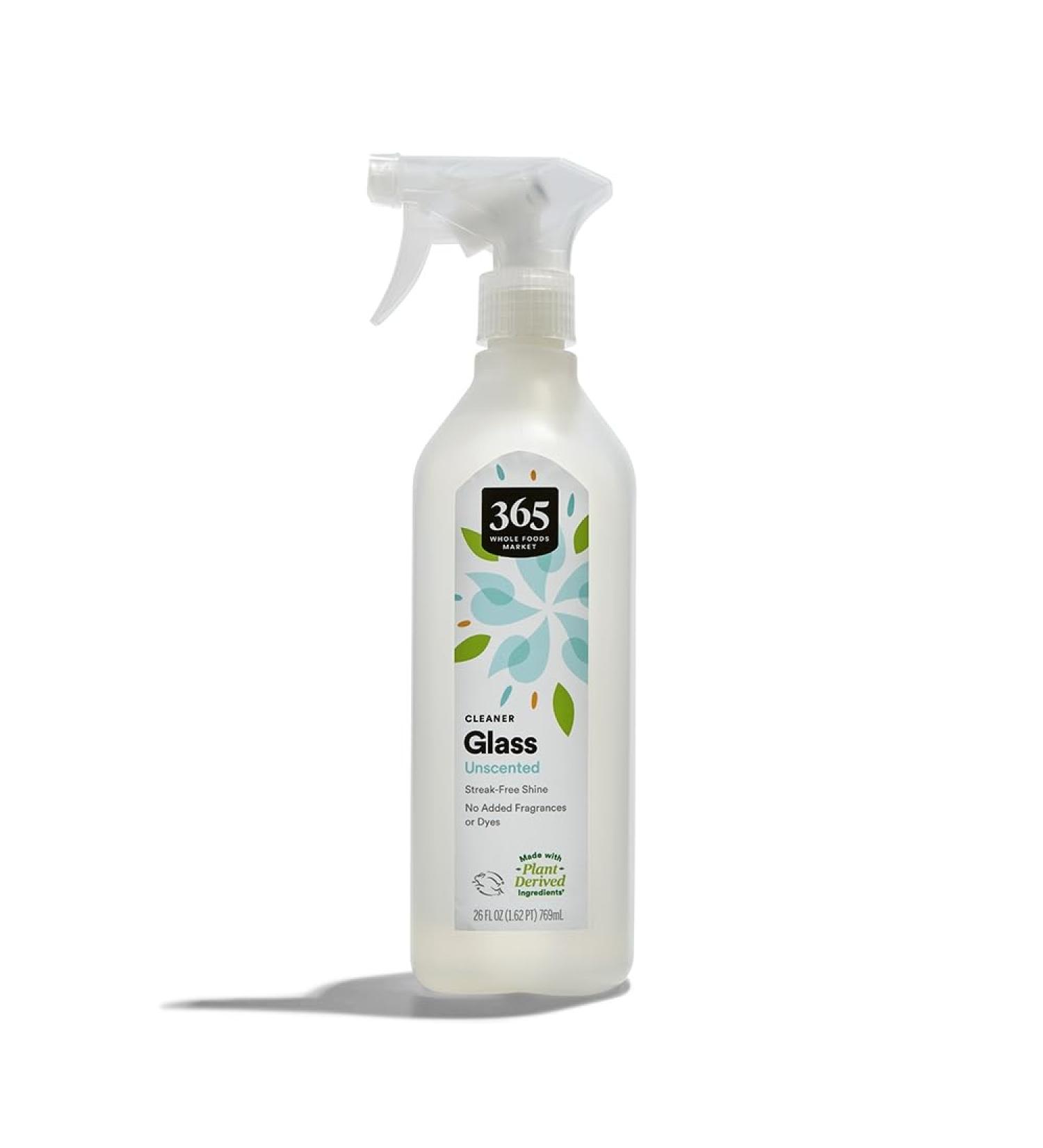 365 by Whole Foods Market Cleaner Glass Unscented 26 Fl Oz