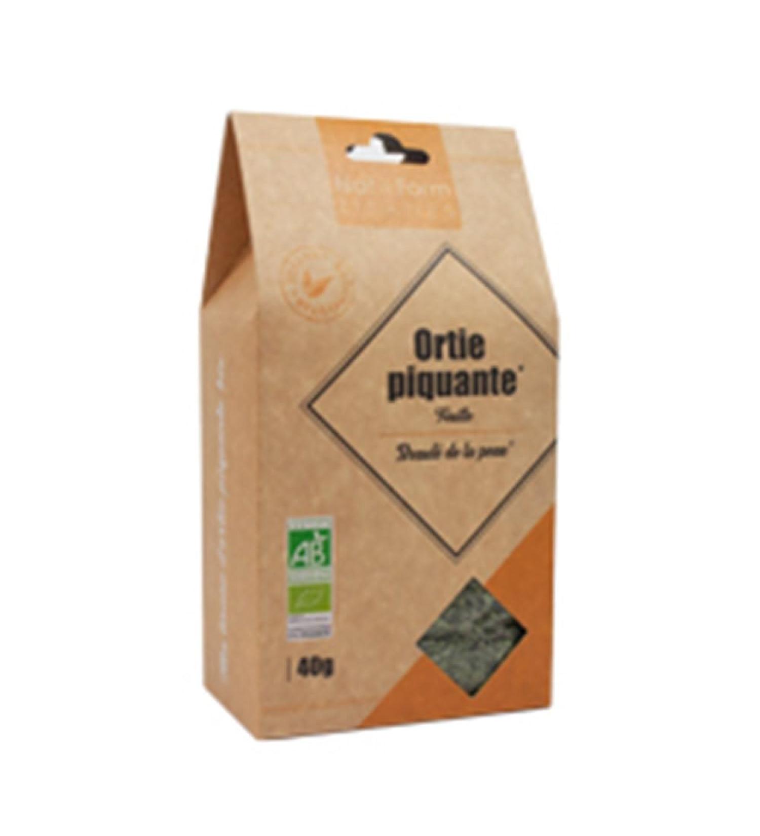 Nat&Form Organic Spicy Nettle Herbal Tea 40 g