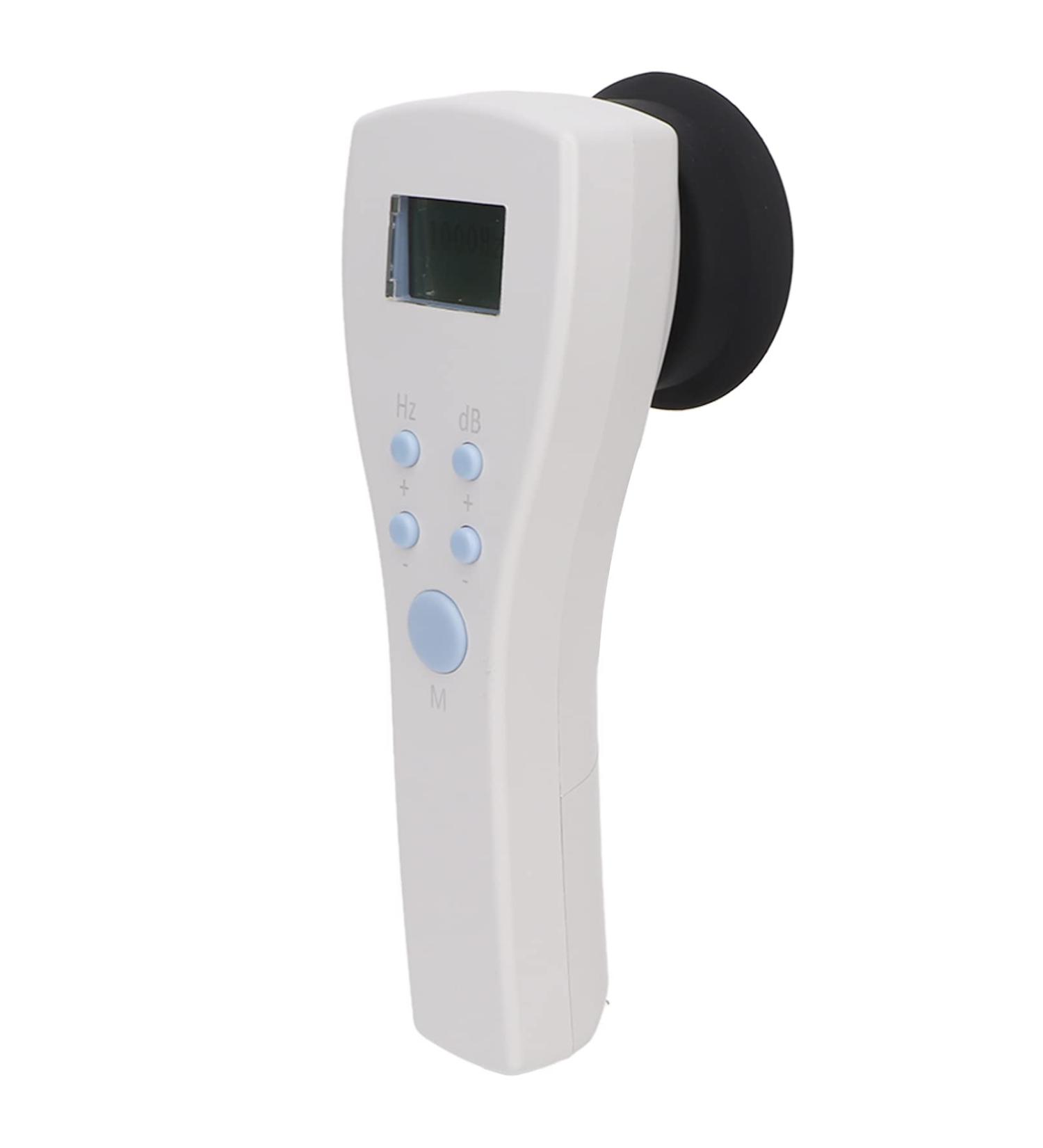 Portable Audiometer - Handheld Air Conduction Decibel Meter with LCD Screen for Hearing Tests in Older Children - Buy Online on GoSupps.com