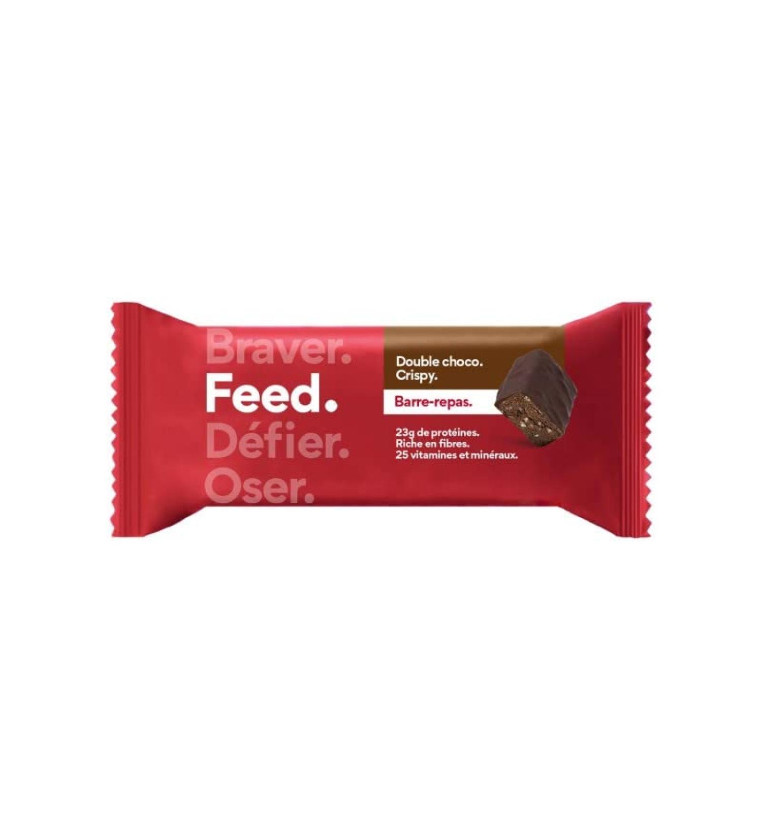 CHOCOLATE MEAL BAR 100G FEED PACK OF 3 - Buy Online on GoSupps.com
